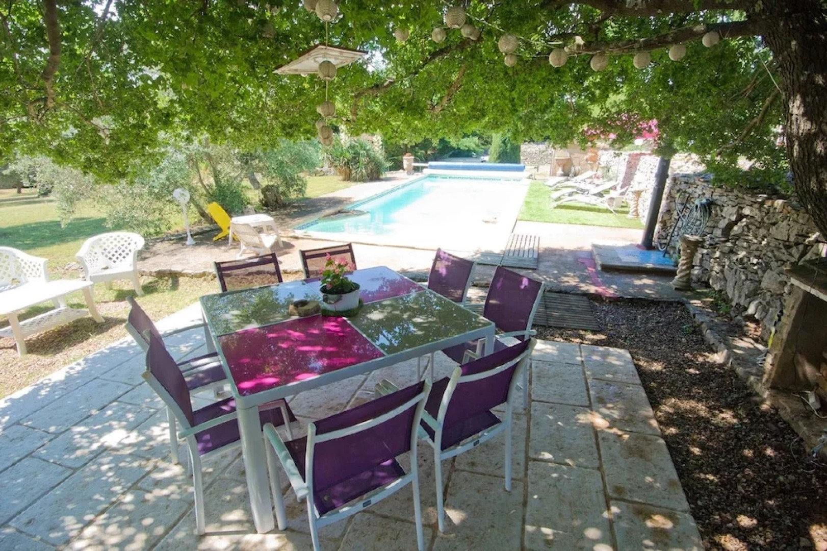 Villa With 3 Bedrooms in Bédarieux, With Wonderful Mountain View, Priv