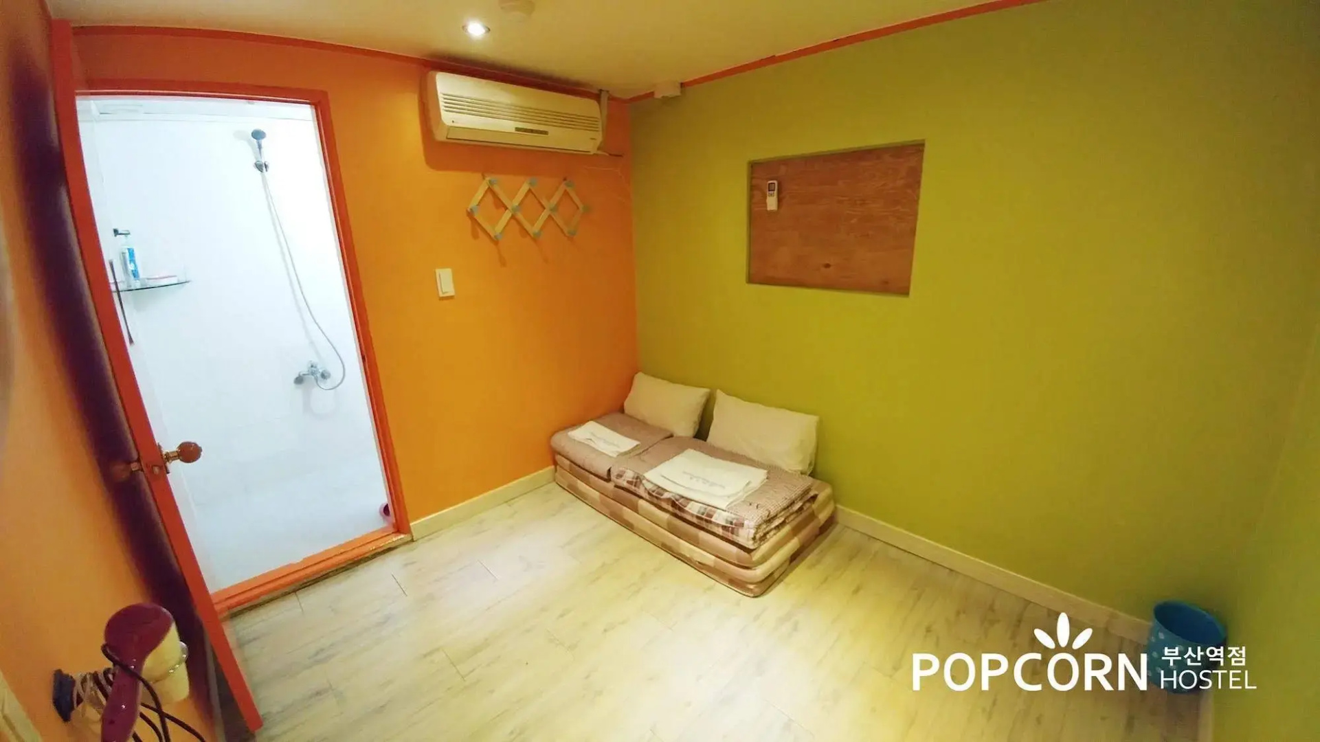 Popcorn Hostel Busan Station