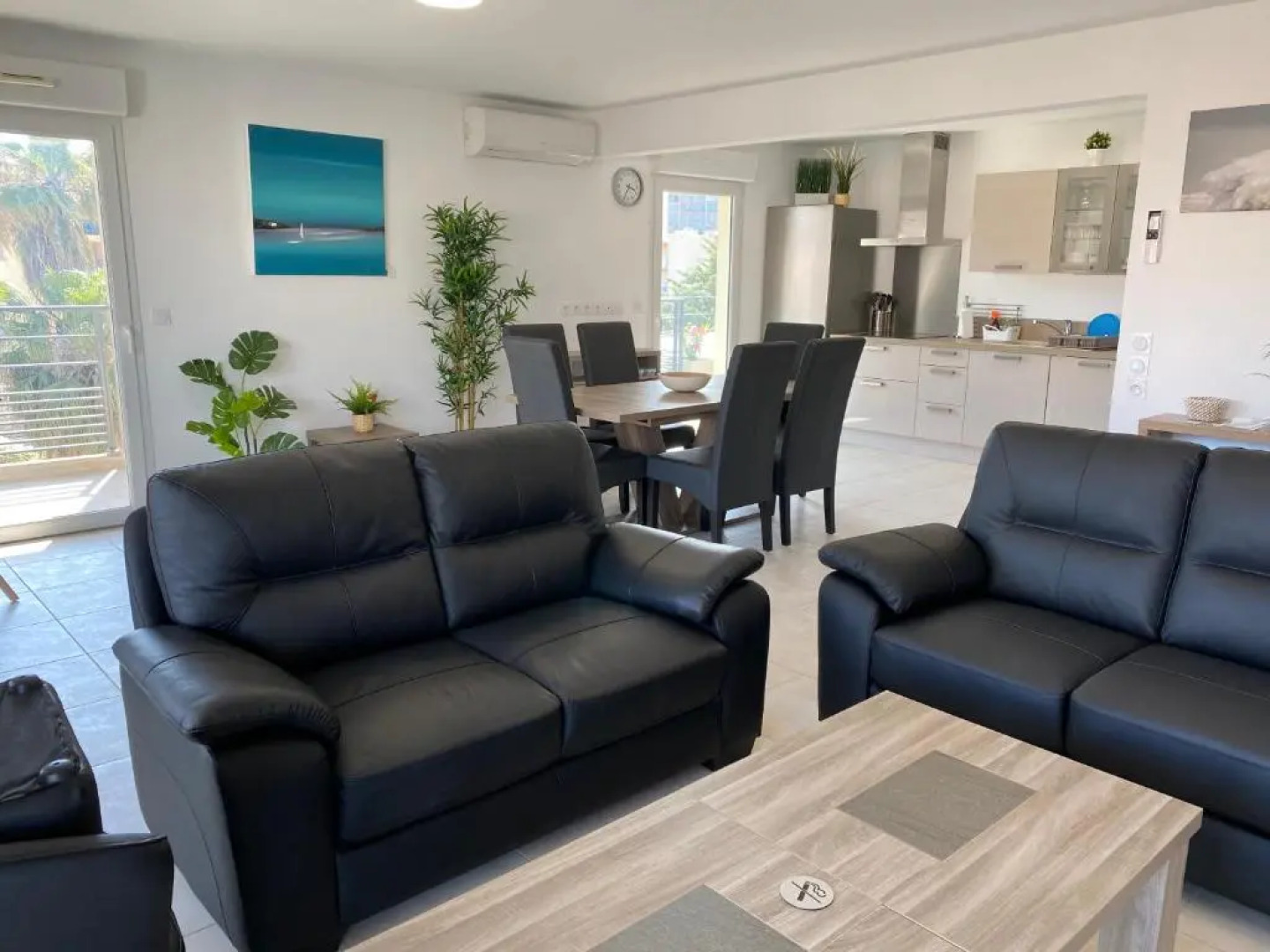 Appartement 3 chambres LE BAIA