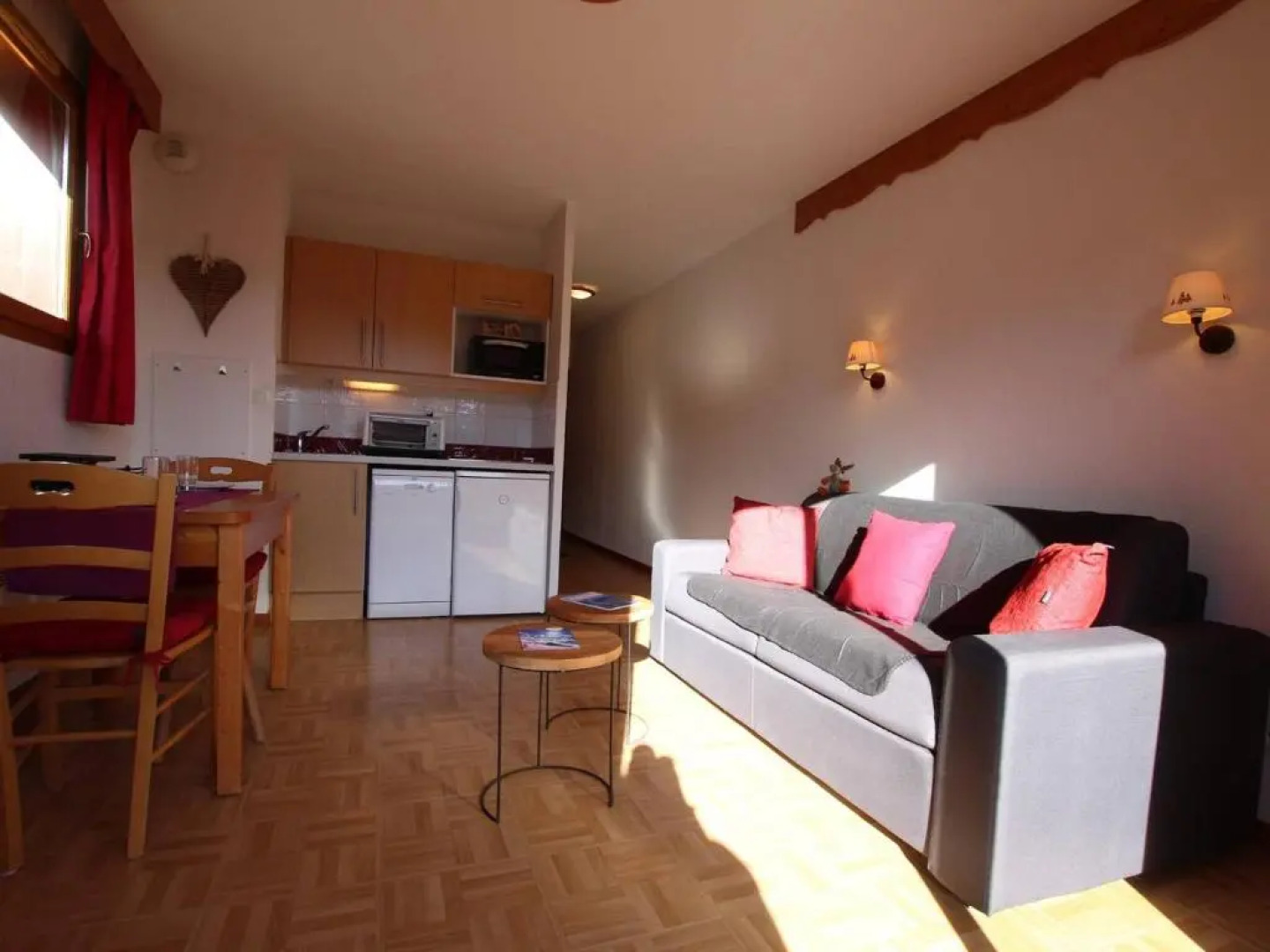 Appartement Puy-Saint-Vincent, 1 pièce, 2 personnes - FR-1-330G-125