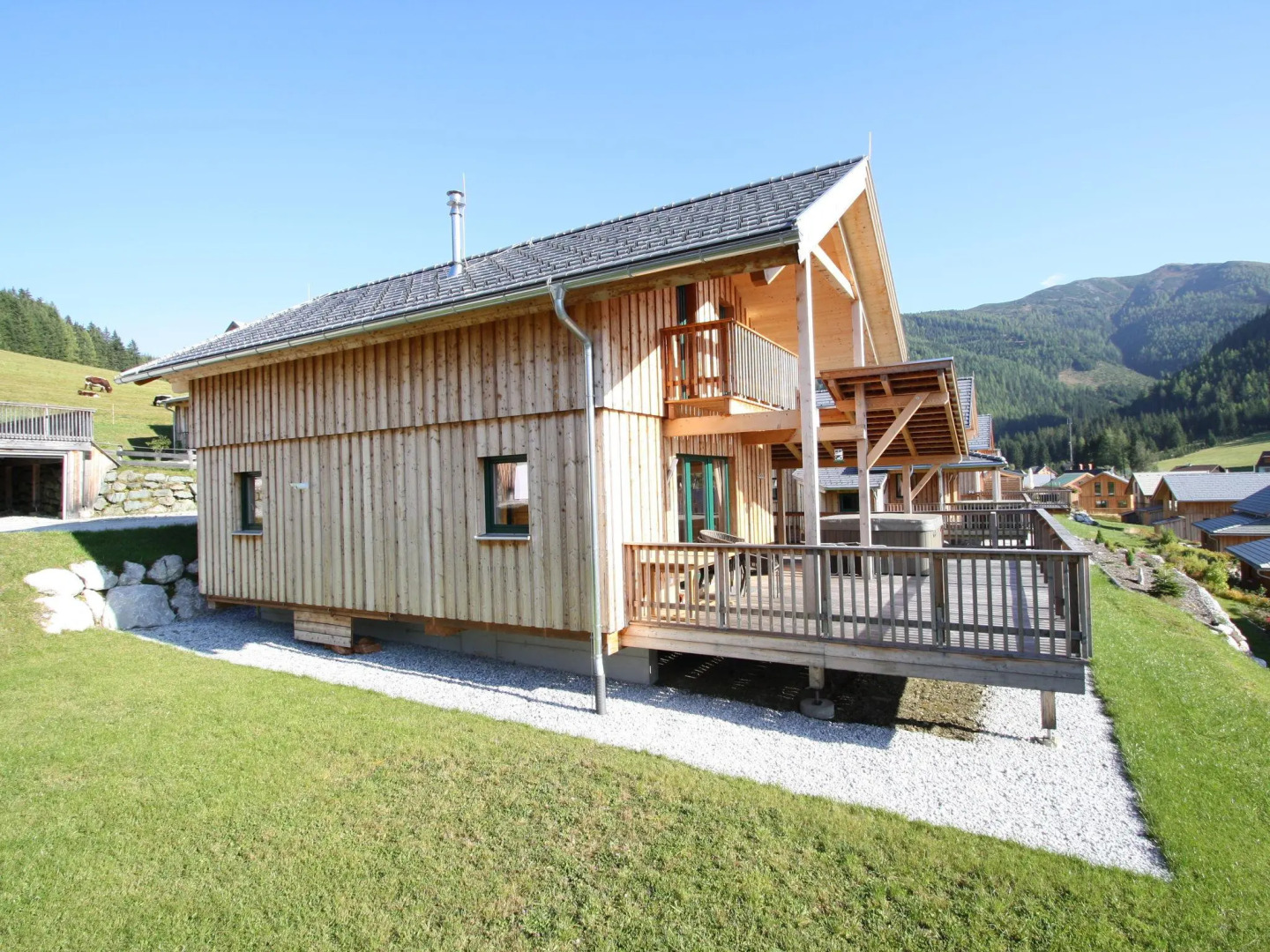 Cozy Chalet in Hohentauern near Ski Area