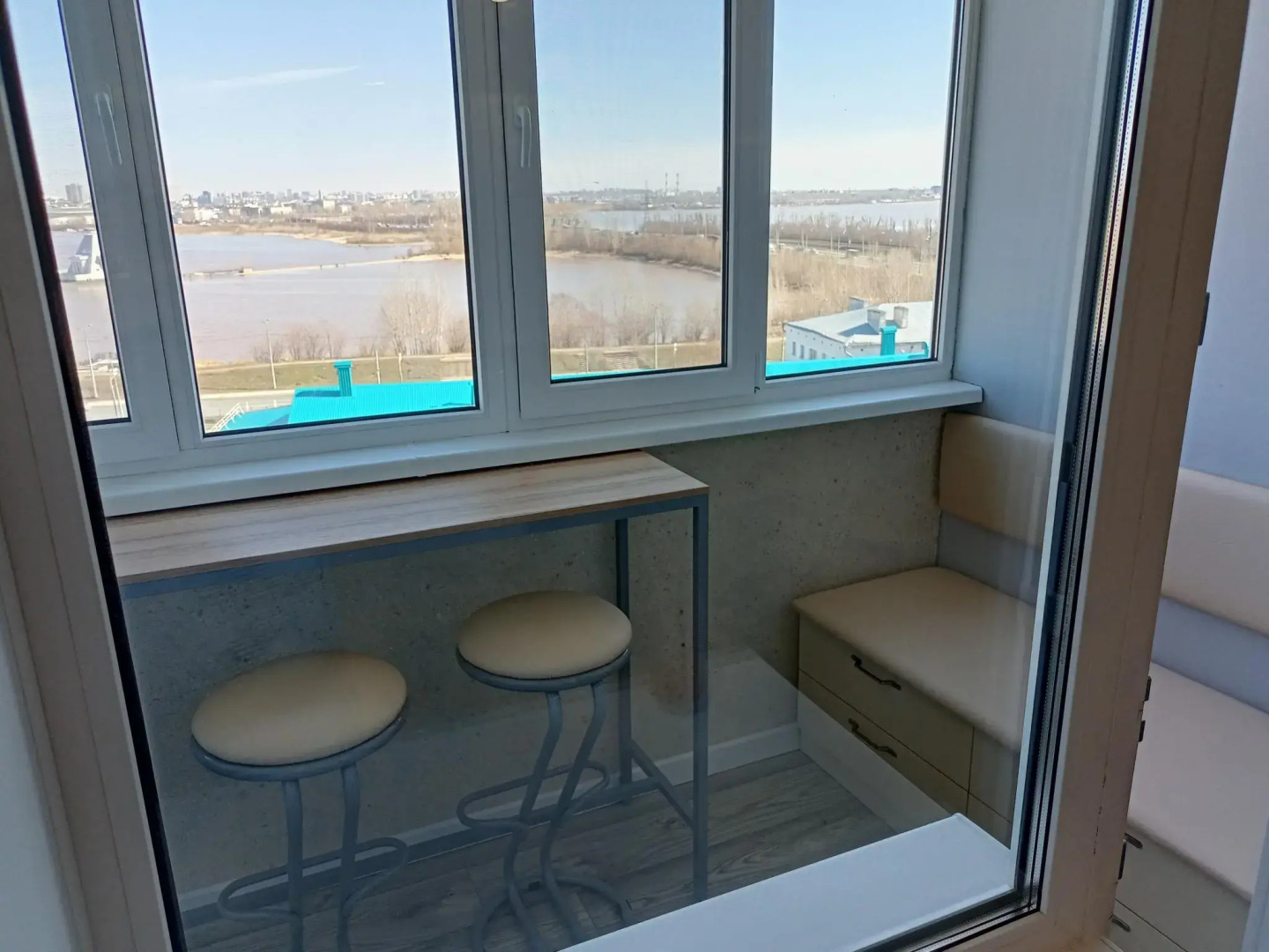 Апартаменты с видом на центр Казани