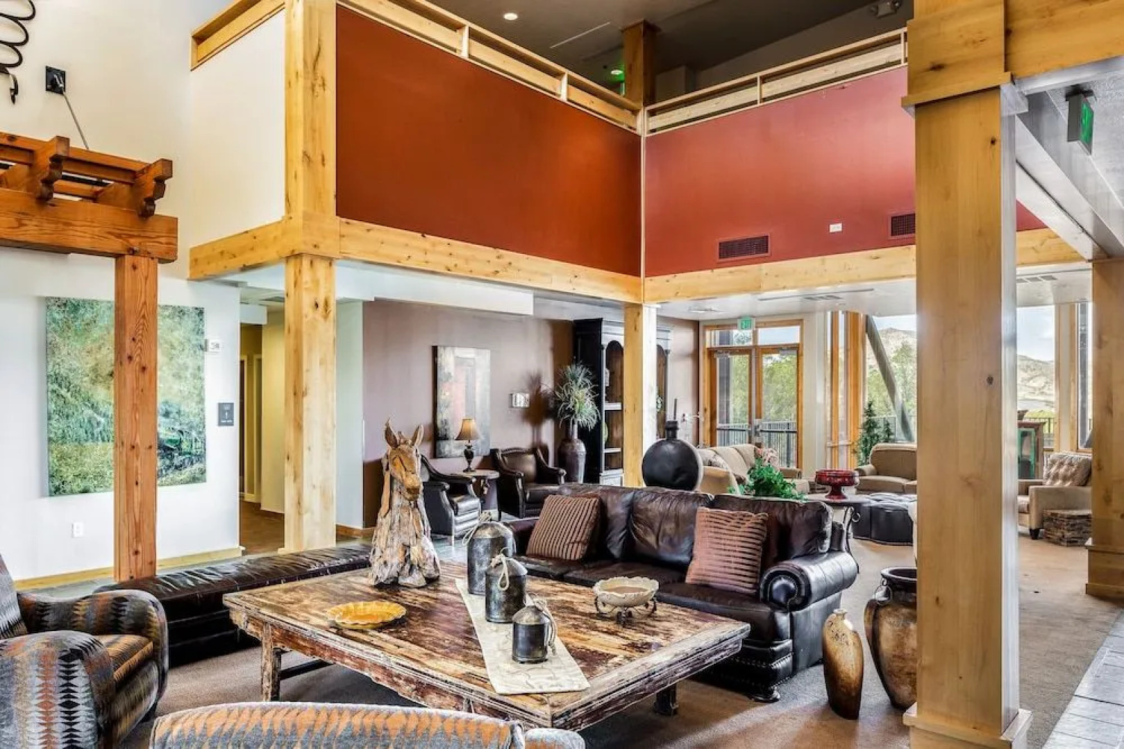 Lake View Ski Chalet