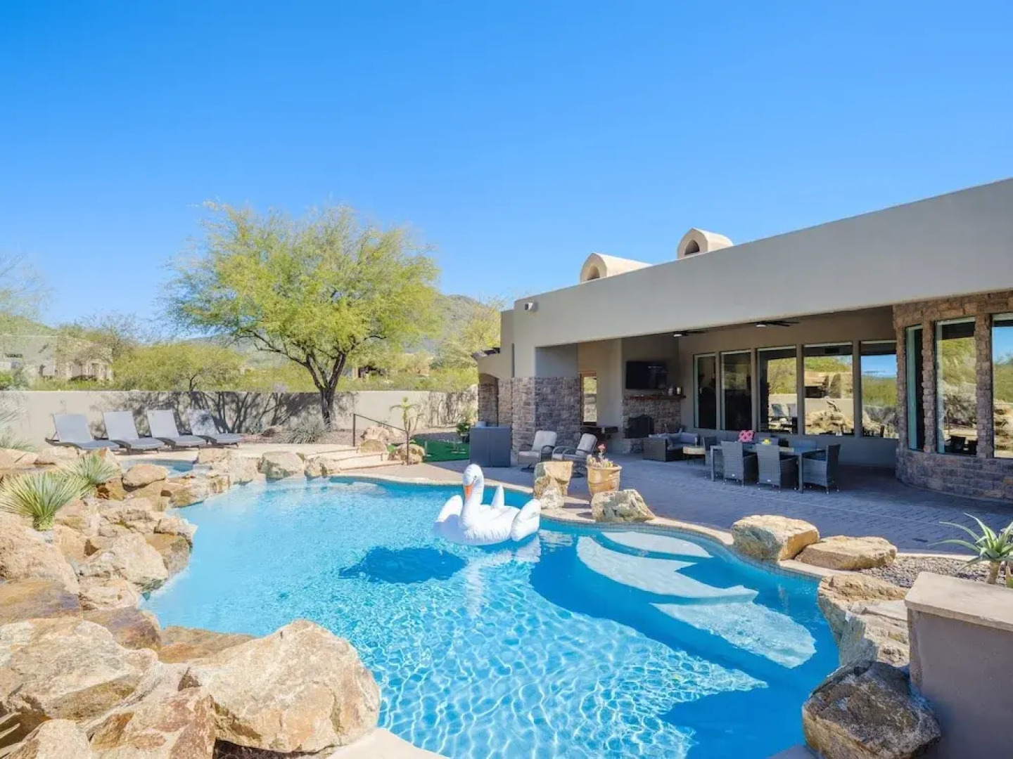 Desert Mountain Majesty - Private Spa&guest Casita
