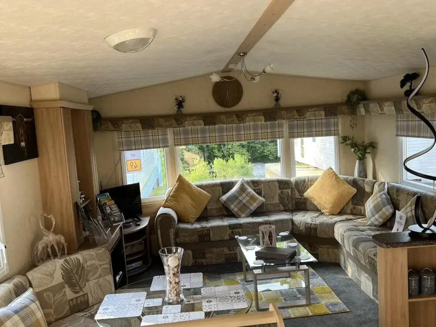 Hornshole Hideaway Caravan Hawick