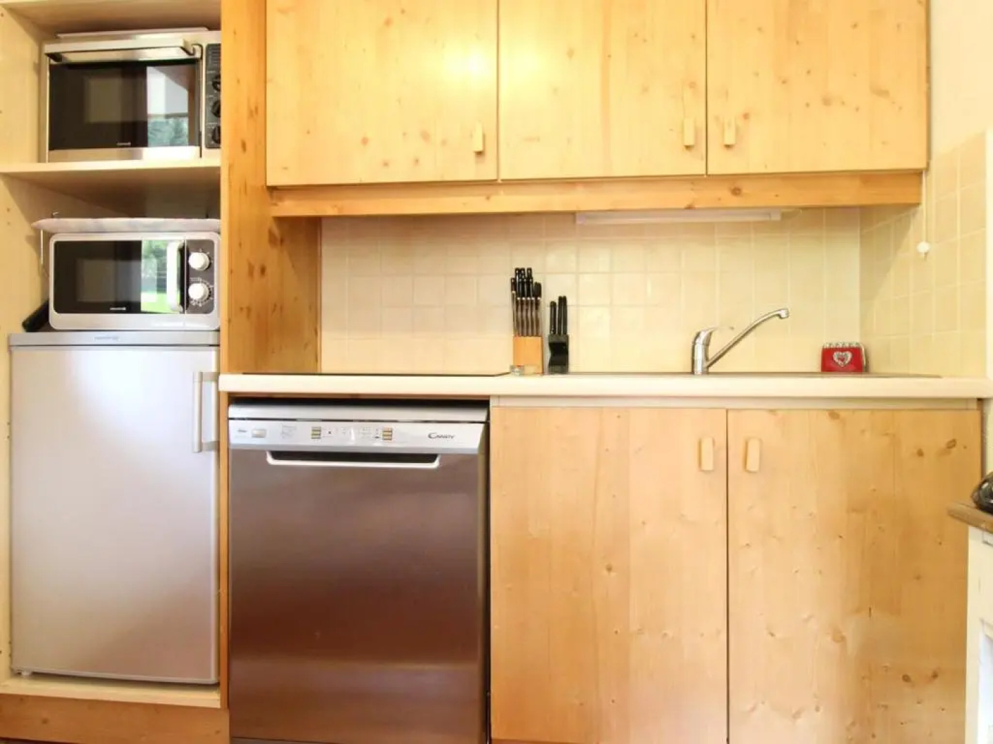Appartement Lanslebourg-Mont-Cenis, 3 pièces, 6 personnes - FR-1-508-78