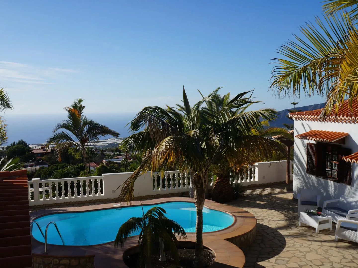 Villa in El Paso with spectacular views