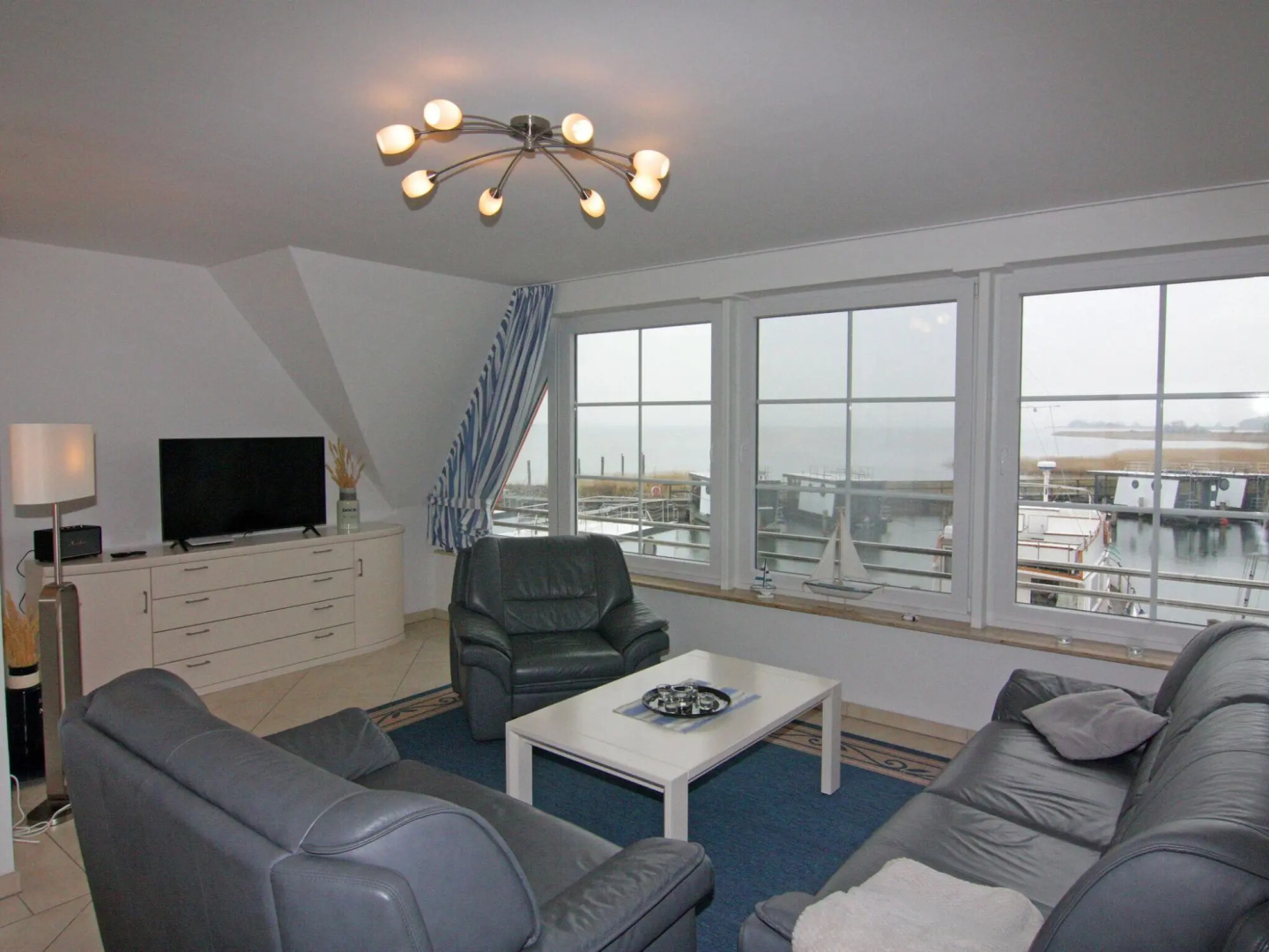 Seeadler holiday apartment in the ferry house, Vieregge