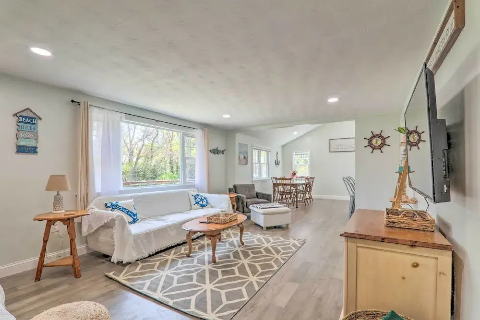 Bike to Beach: Centerville Home w/ Deck!