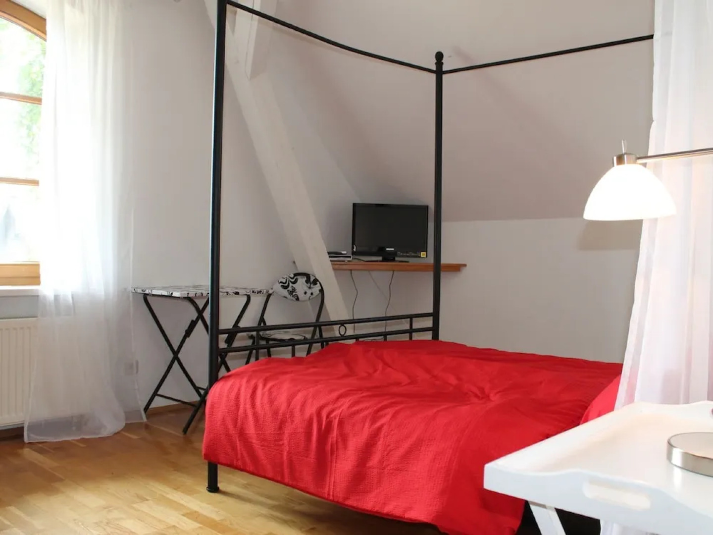 Gutshaus in Gressow mit Teich