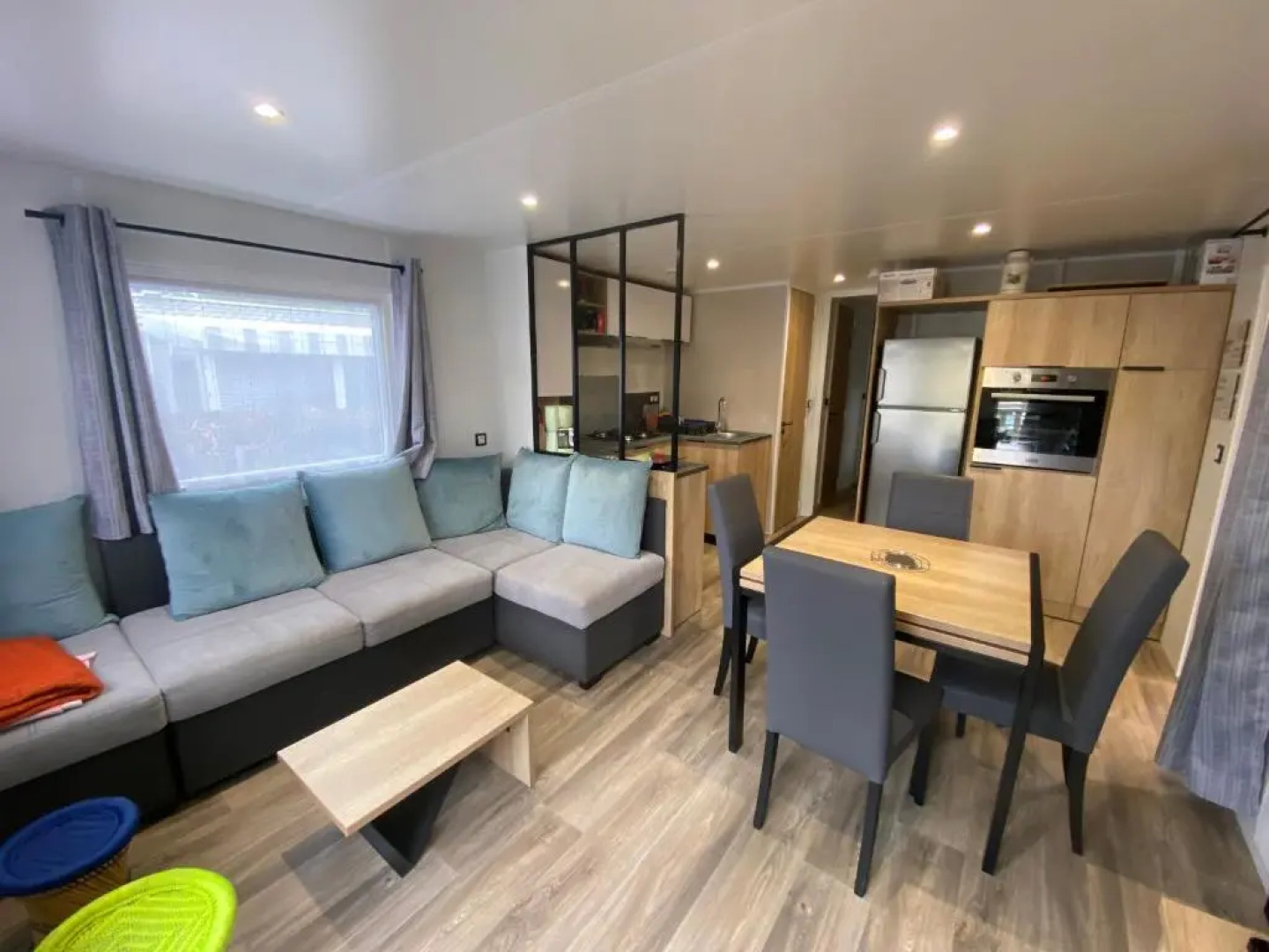 KERLANN 4 ETOILES MOBIL HOME SUP 3CHS 1SDB Pont aven Finistère