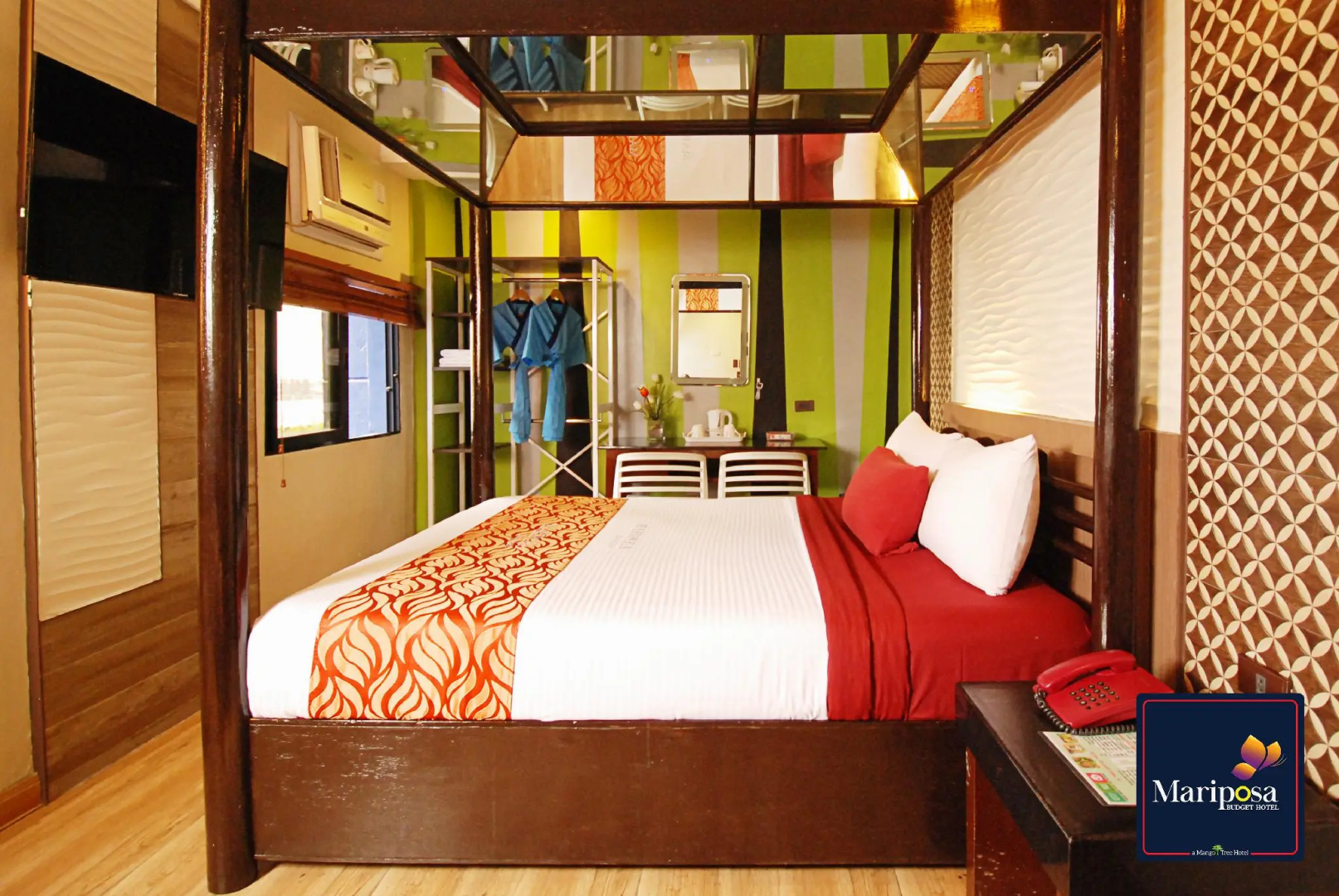 Mariposa Budget Hotel (Drive Inn)