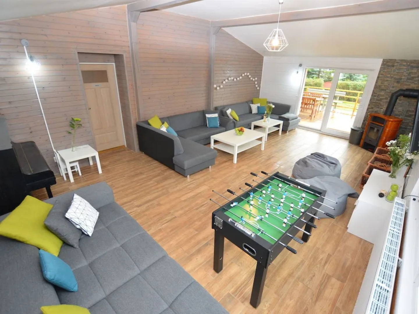 Spacious Cottage With 7 Bedrooms, 3 Bathrooms and Sauna in the Ore Mountains