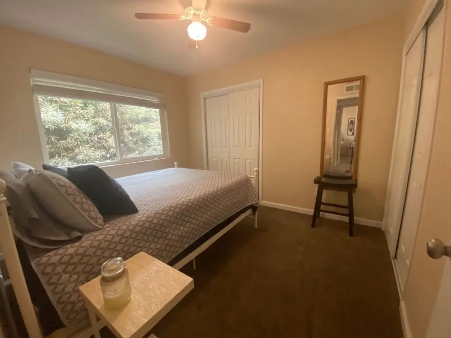 Longer Stay for Travelers Blocks from Hospital and Downtown Security Gates