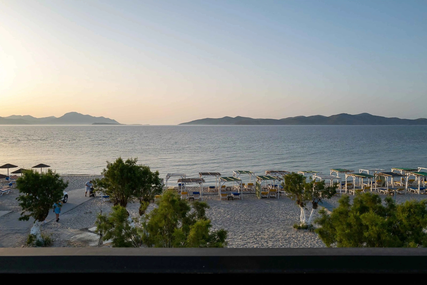 Seaside Beach Marmari Hotel