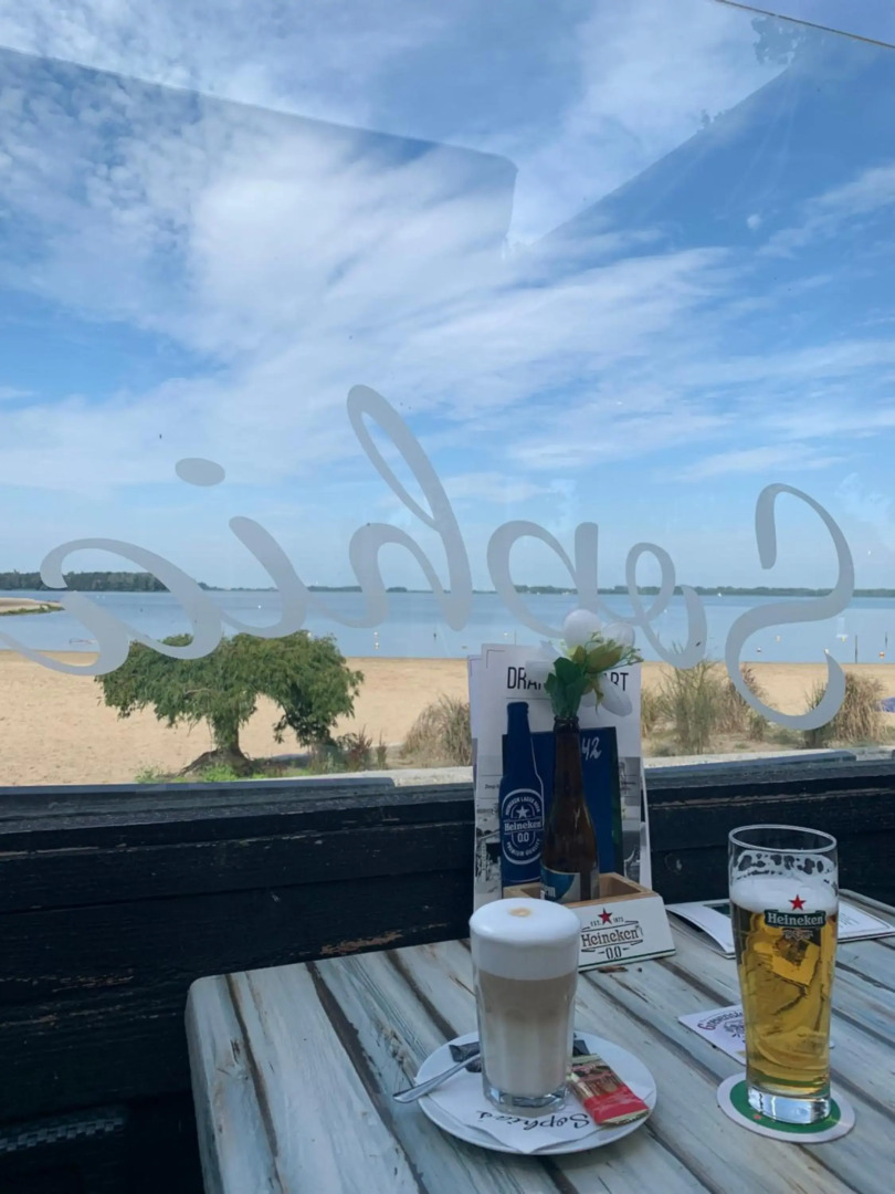 GREEN VILLA - Nachhaltiger Urlaub am Veluwemeer - großer Garten - Dachterrasse mit Meerblick - bis 2 Hunde inklusive