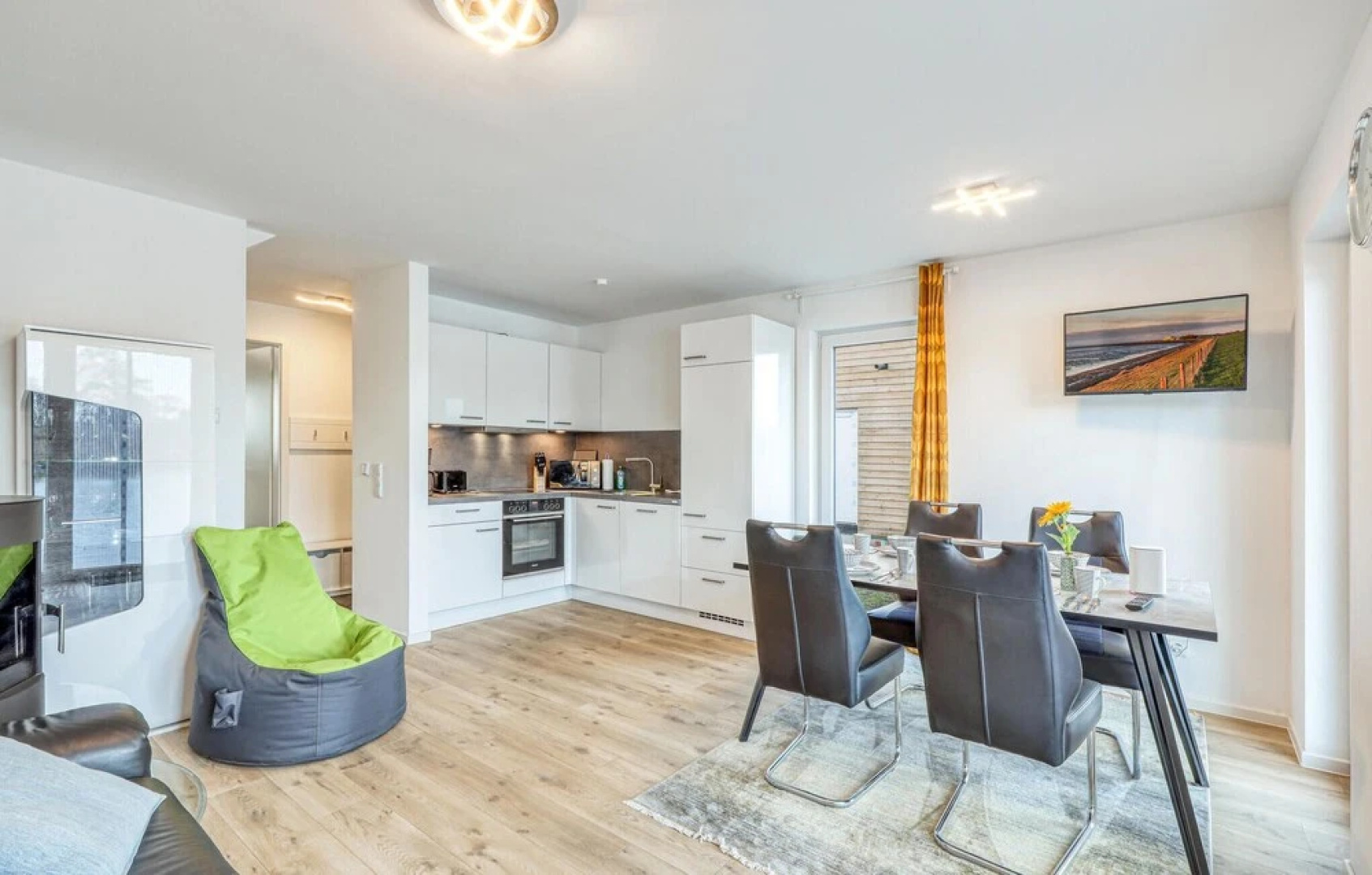 Nice Home in Tossens With Sauna, 2 Bedrooms and Wifi