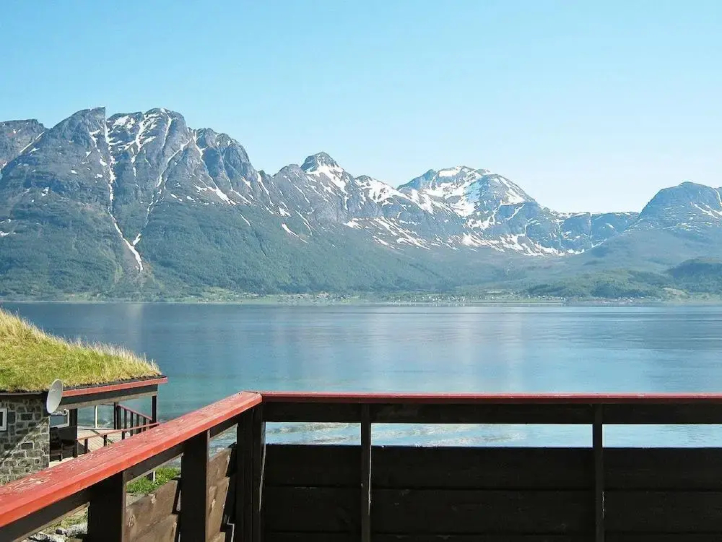 Three-Bedroom Holiday Home in Hamnvik 1