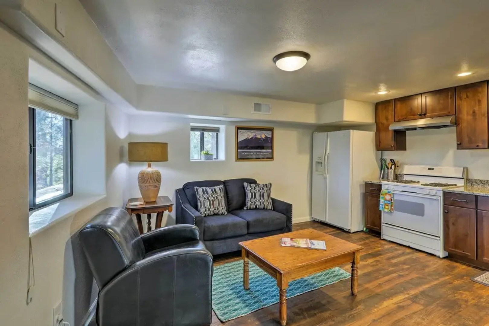 Secluded Flagstaff Apt on 4 Acres with Spacious Deck