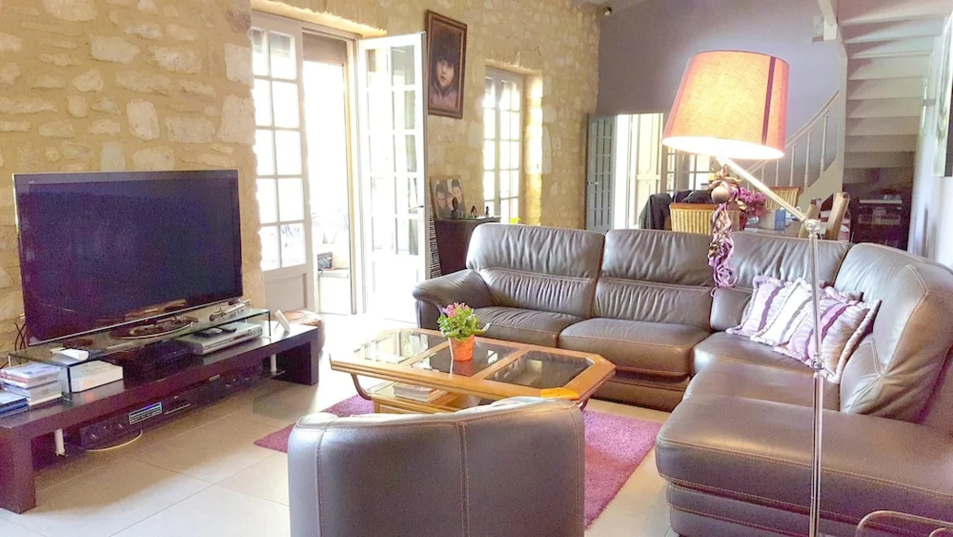 Villa With 3 Bedrooms in Fumel, With Private Pool, Furnished Garden an
