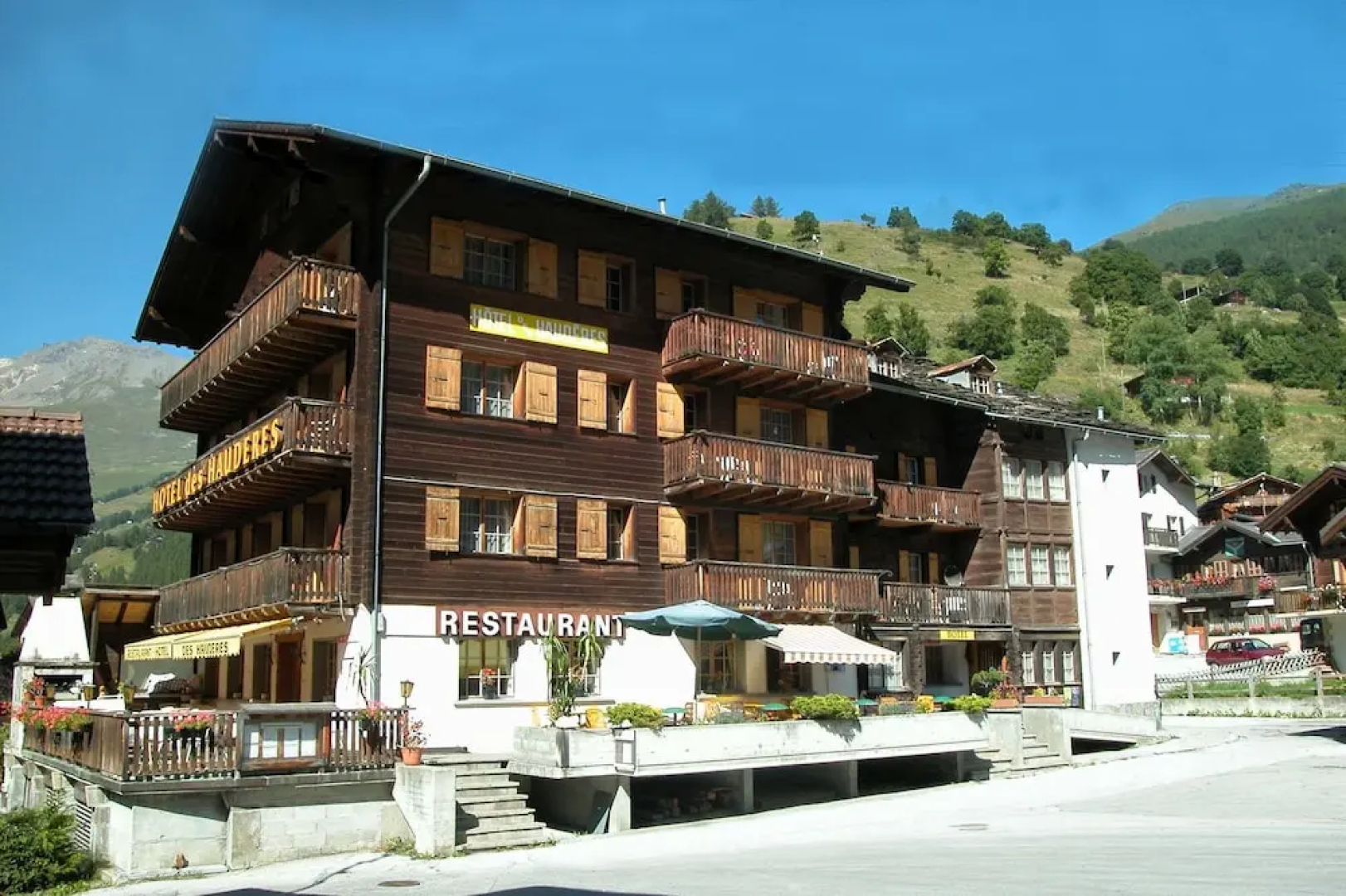 Hôtel des Haudères
