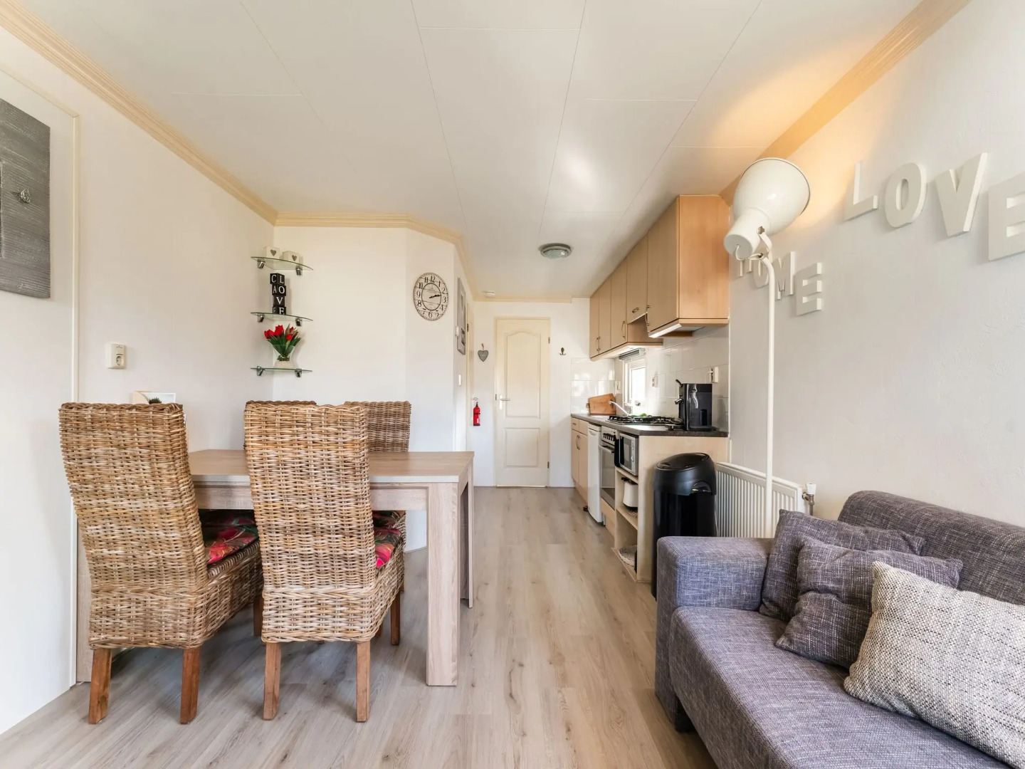 Rural Chalet in Putten With Board Games and Garden