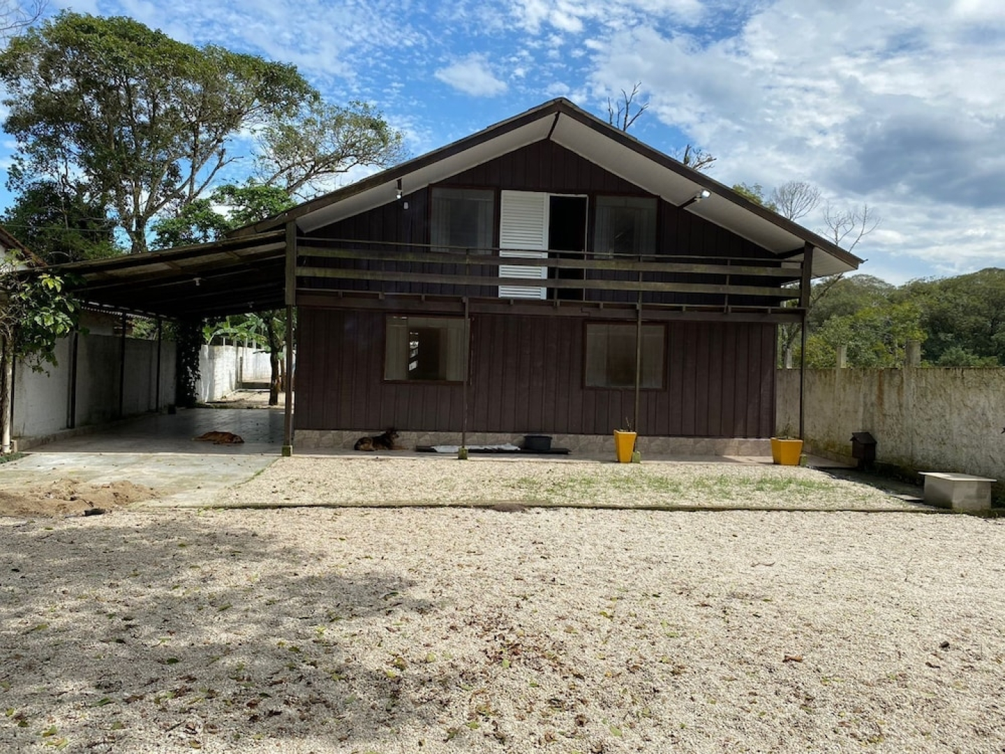 Casa Camping Pontal do Sul - Com Piscina - Hostel