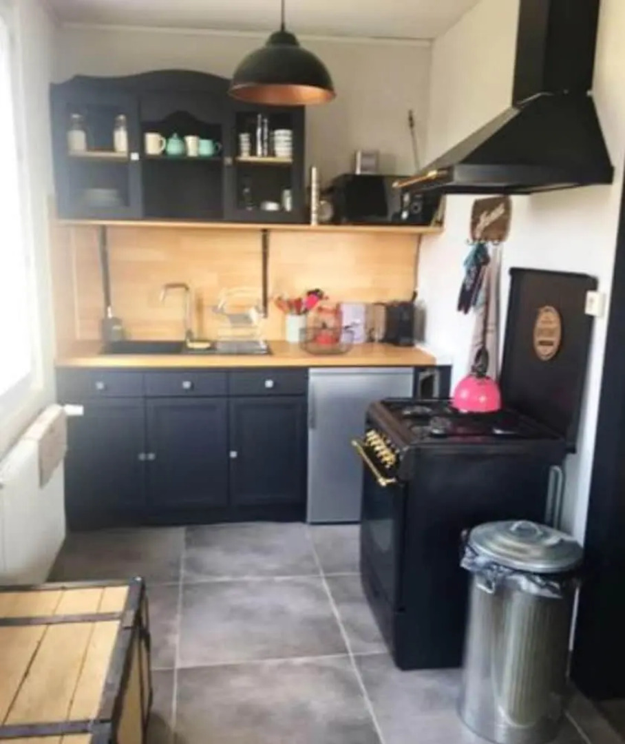 House With 2 Bedrooms in Criel-sur-mer, With Wonderful sea View, Enclosed Garden and Wifi