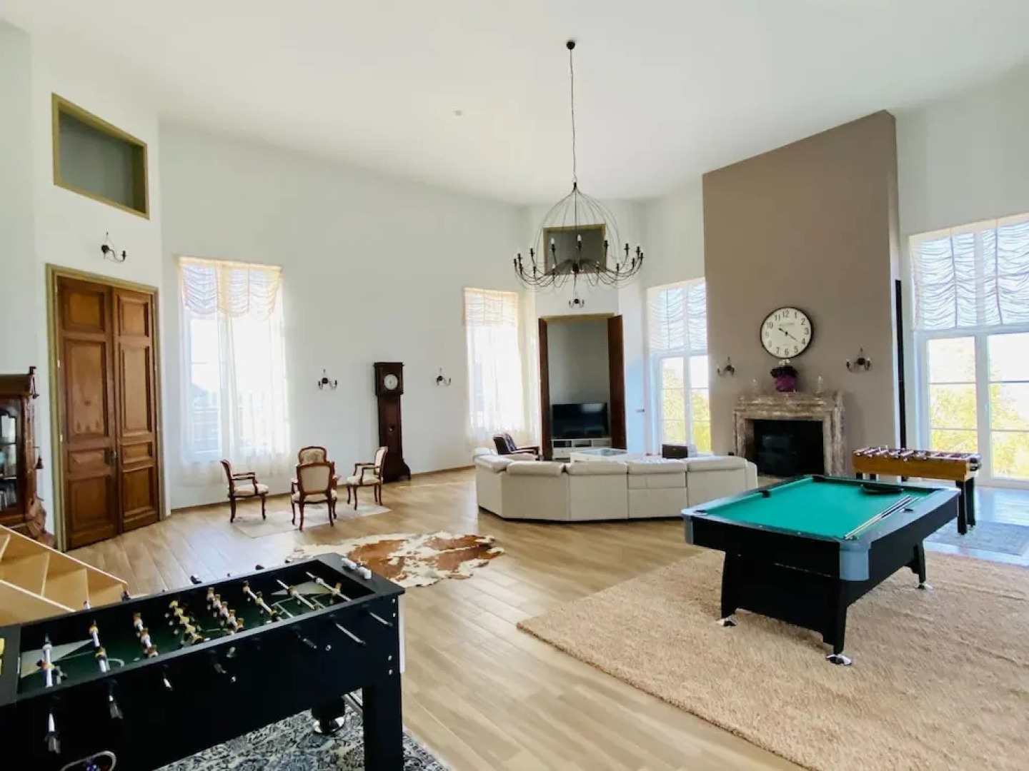 Elegant Hillside Mansion