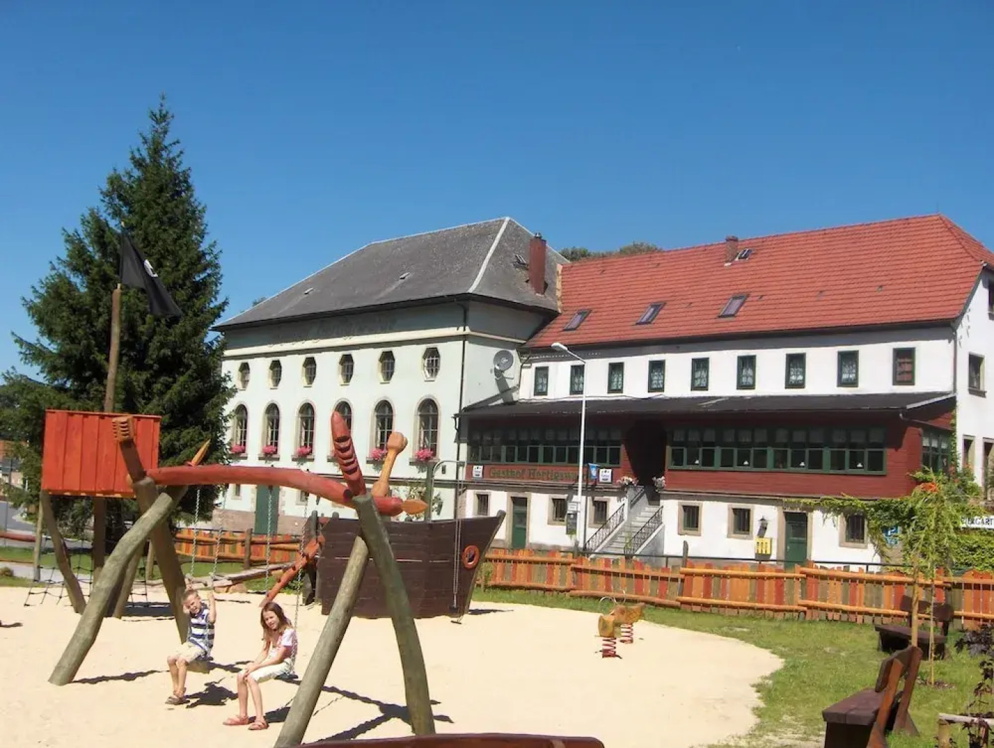 Gasthof Hertigswalde