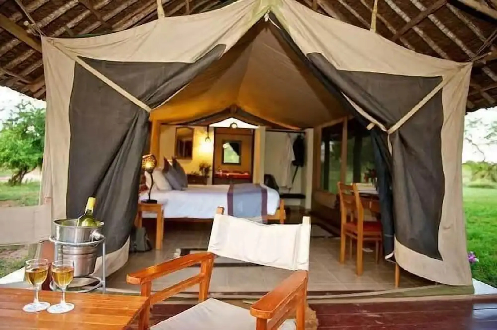 Voyager Ziwani Tented Camp