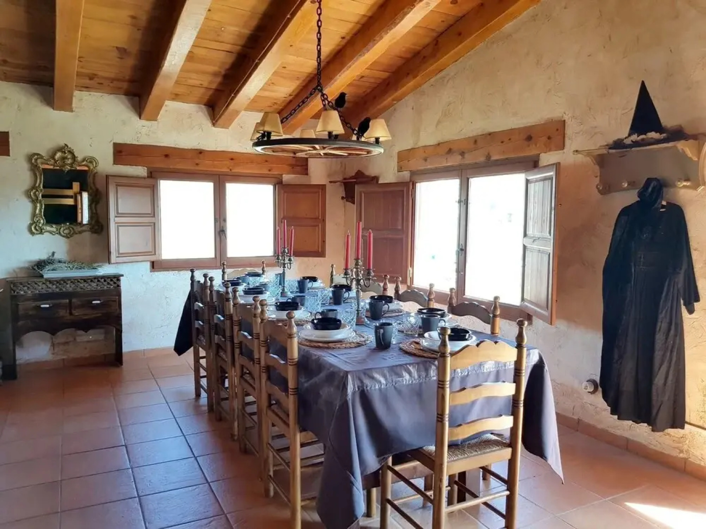 House With 2 Bedrooms in Corachar, With Wonderful Mountain View, Balcony and Wifi Near the Beach