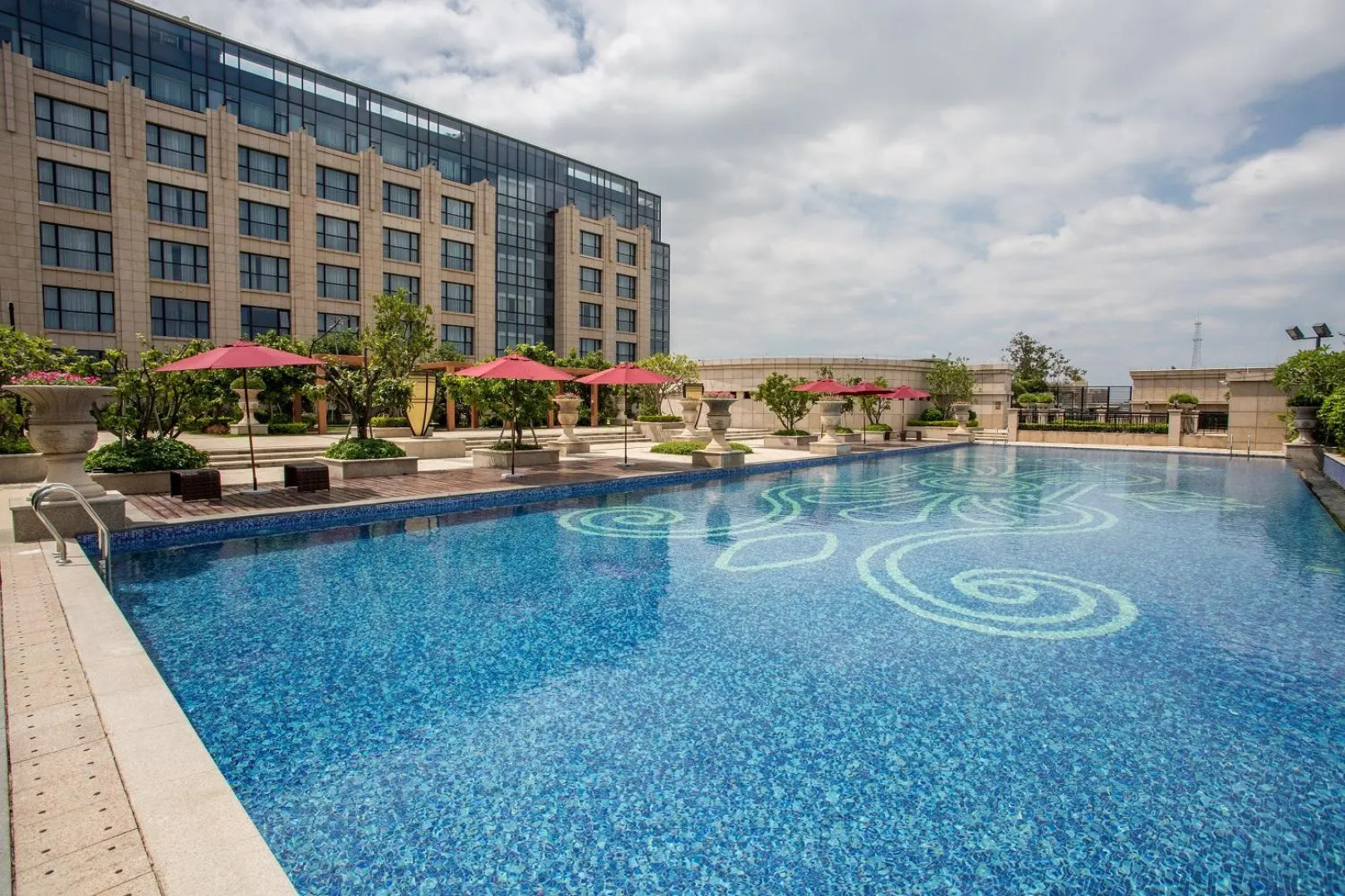 Horward Johnson Glory Plaza ShanTou