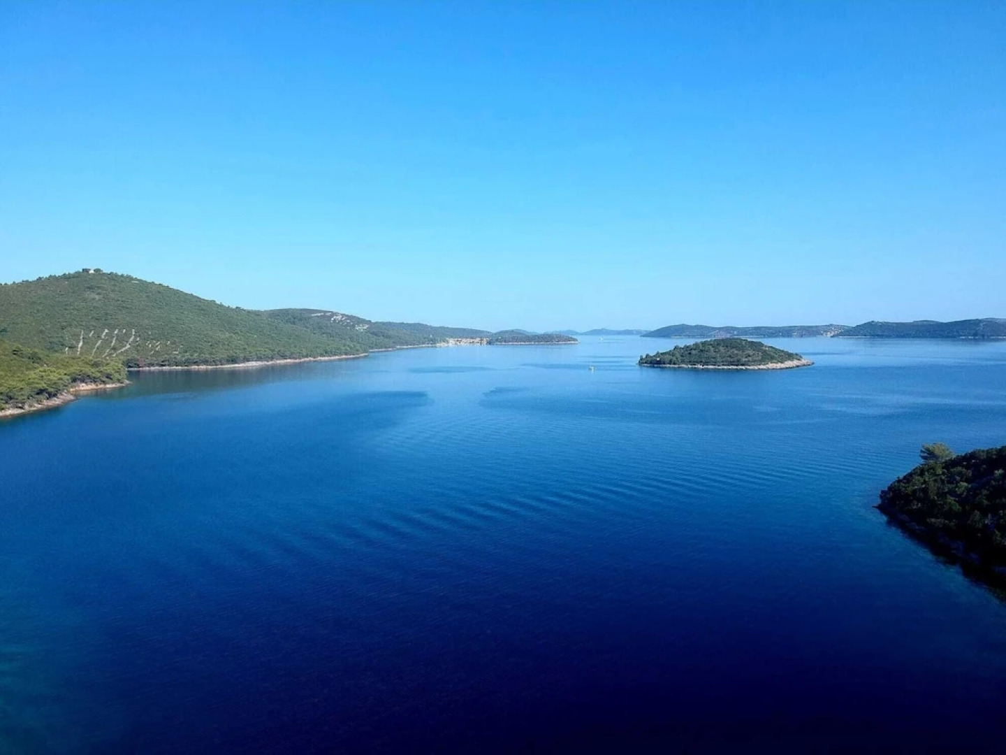 Cosy Apartment, sea View, Long Island, Croatia