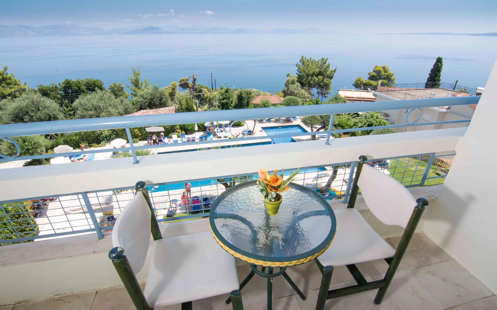 Отель Alexandros 