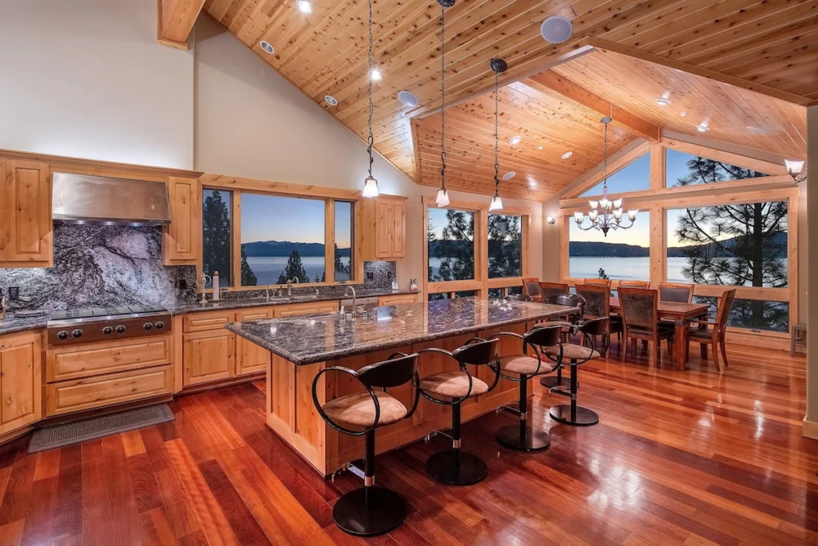 Luxe Near Meeks Bay W/ Unbeatable Tahoe Views 6 Bedroom Home