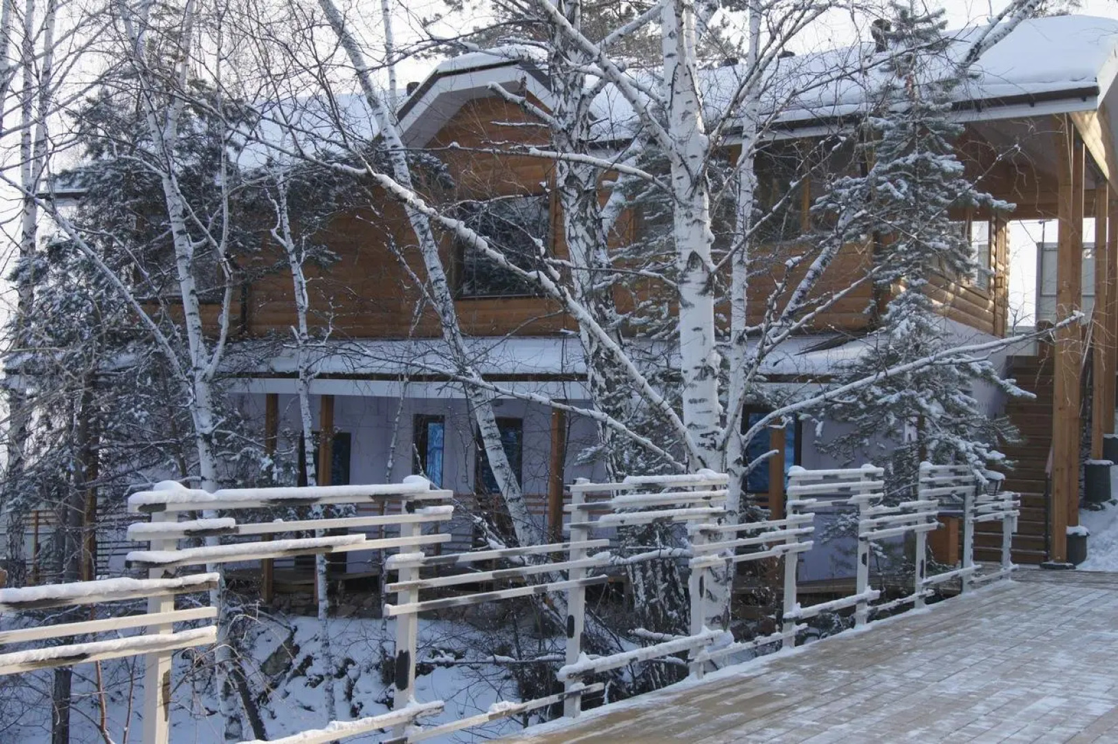 Саянский домик