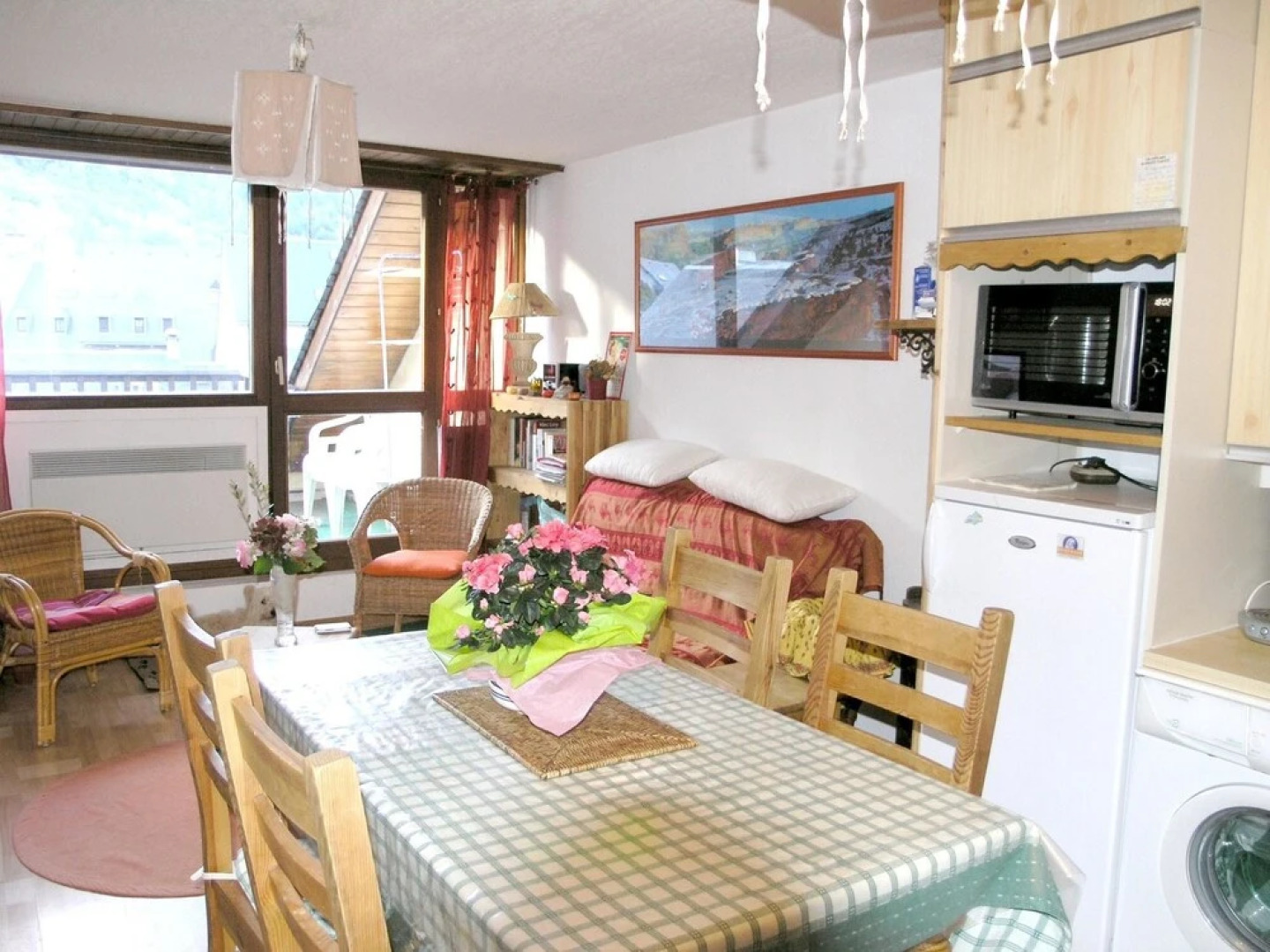 Apartment With 2 Bedrooms in Saint-lary-soulan, With Wonderful Mountai