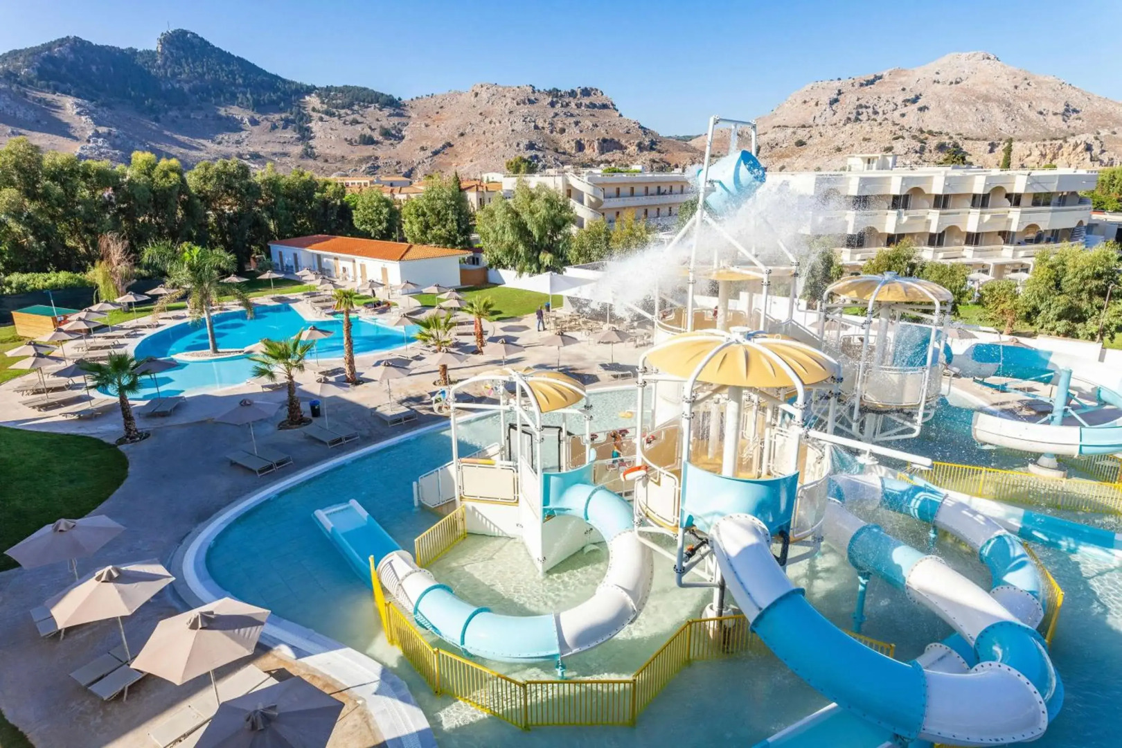 Отель Blue Sea Island 