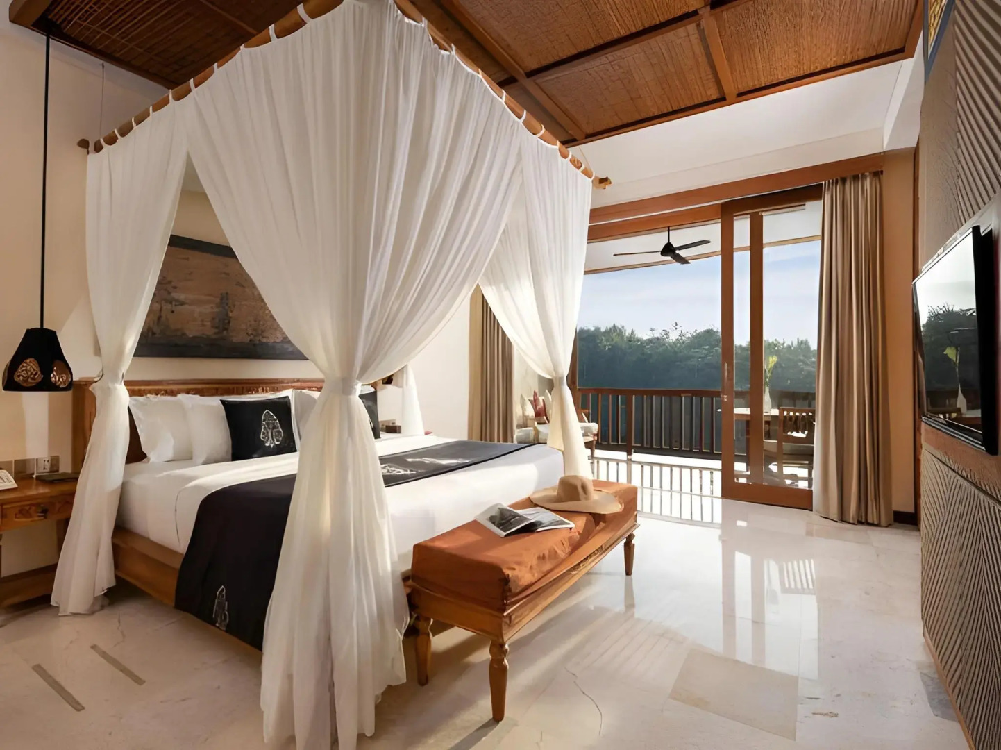 The Kayon Jungle Resort