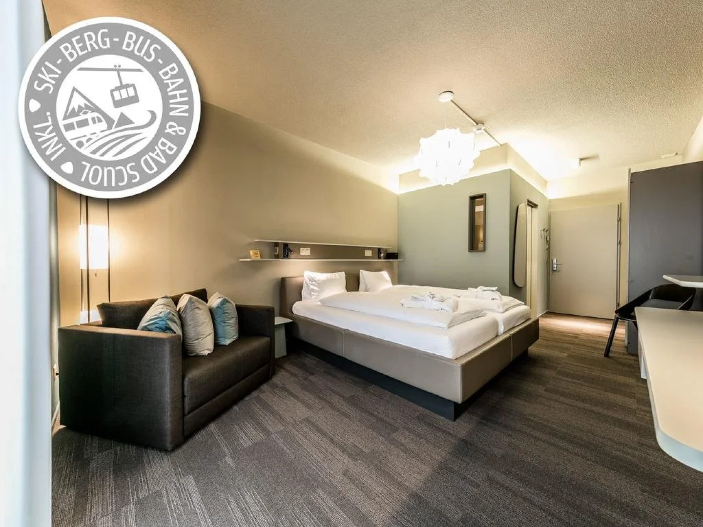 Badehotel Belvair Scuol