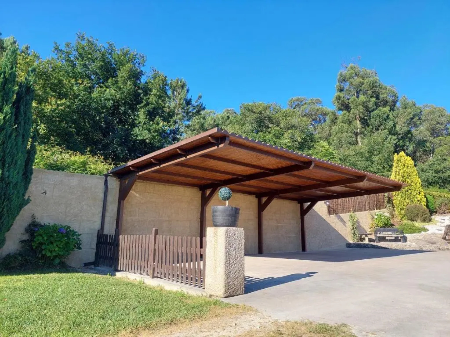 Chalet Rural 400 m playa piscina barbacoa chimenea