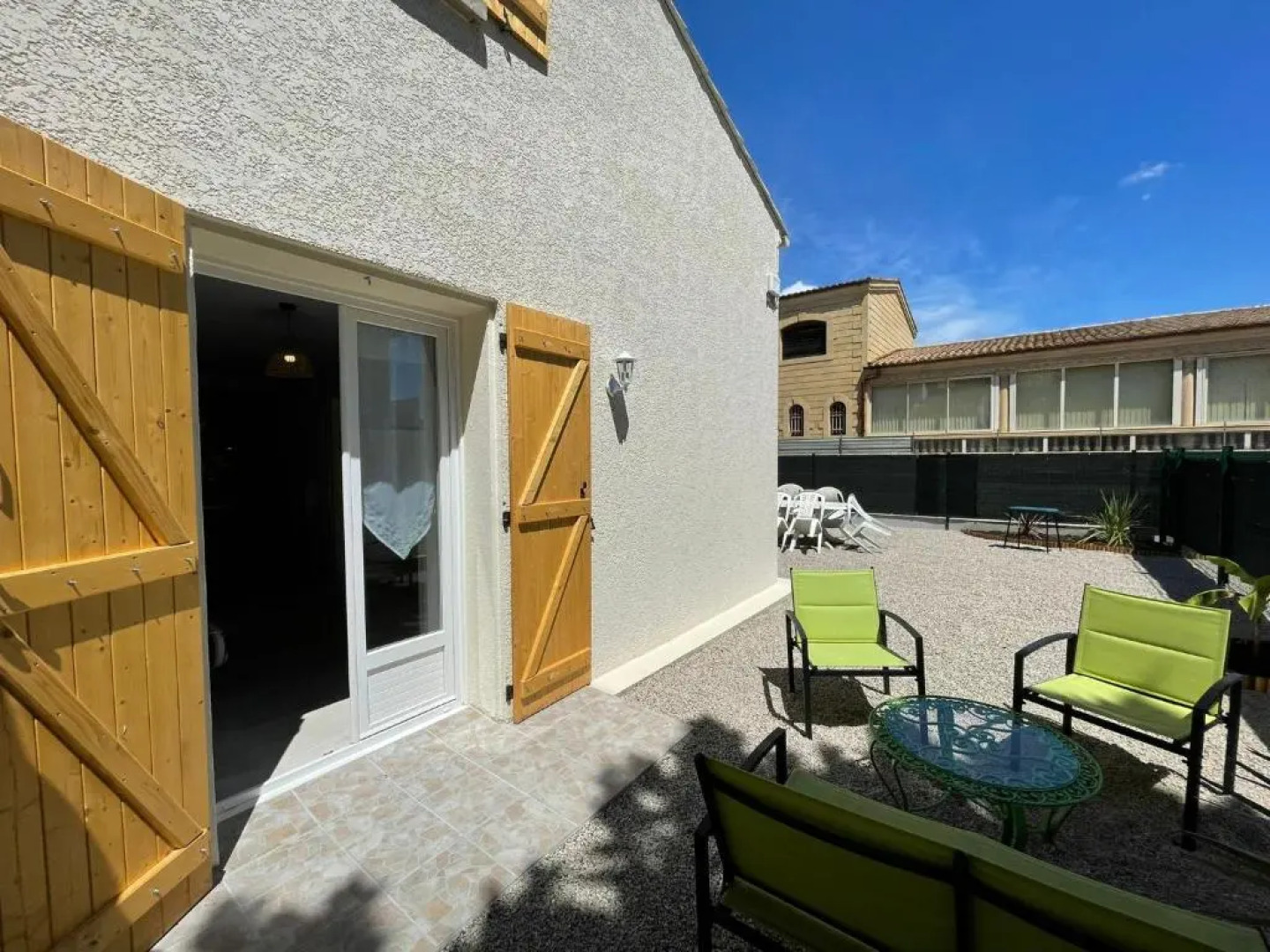 Un séjour de détente dans une villa de 44m2 proche centre