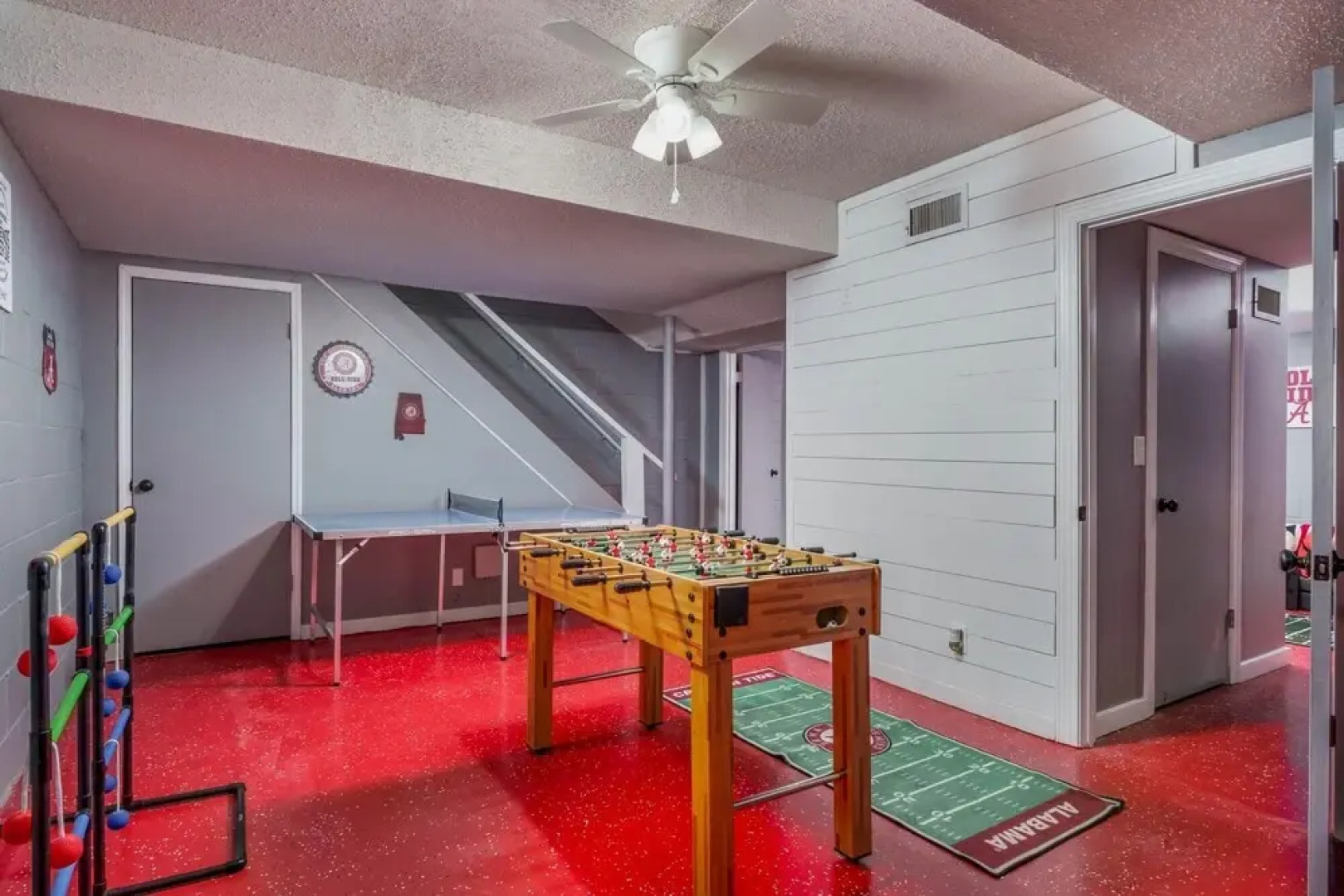 LA Maison De LA Nouvelle-orl ans Game DAY House Covered Patio