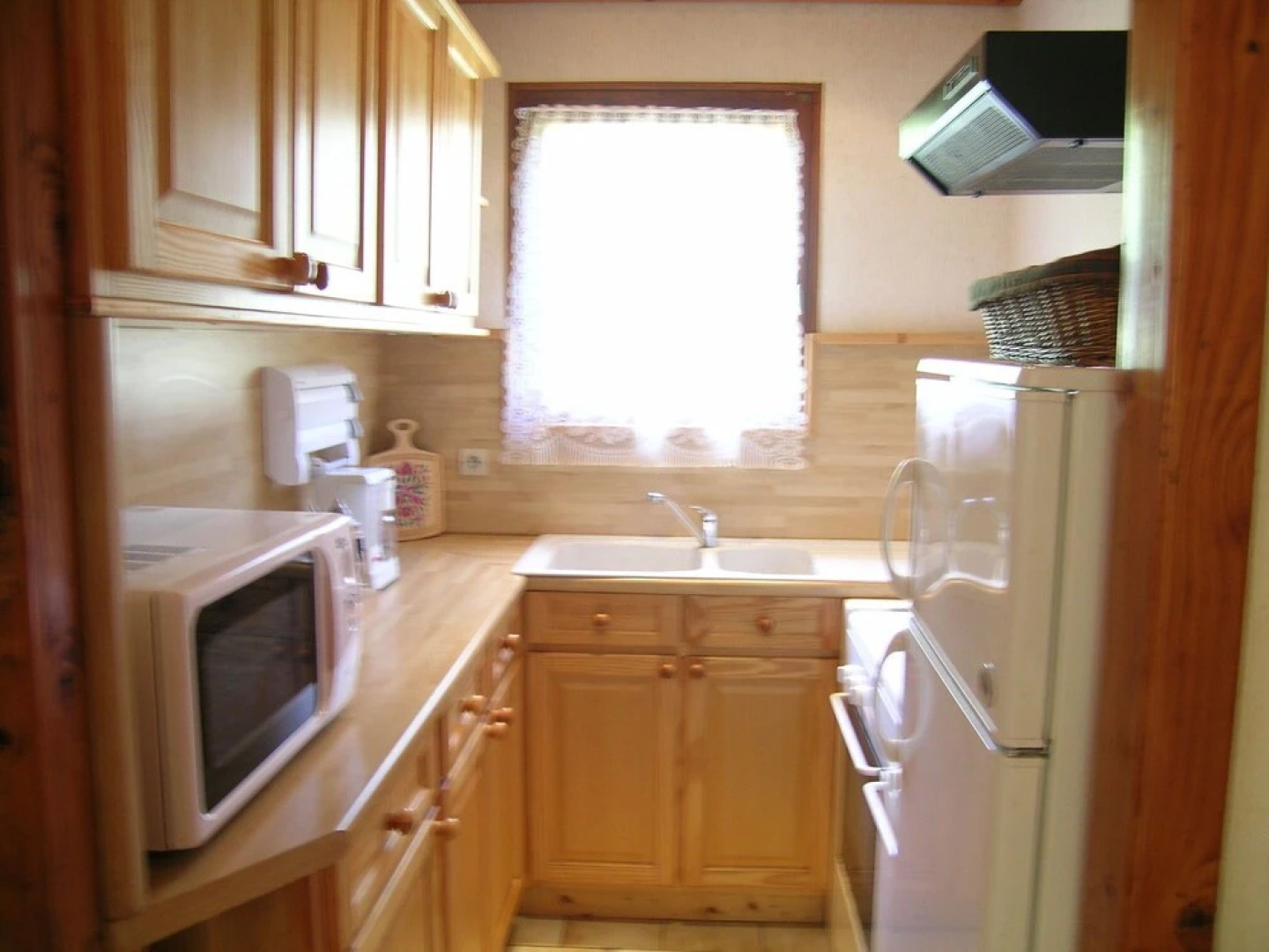 Wooden Chalet, Skiing in the Winter Season