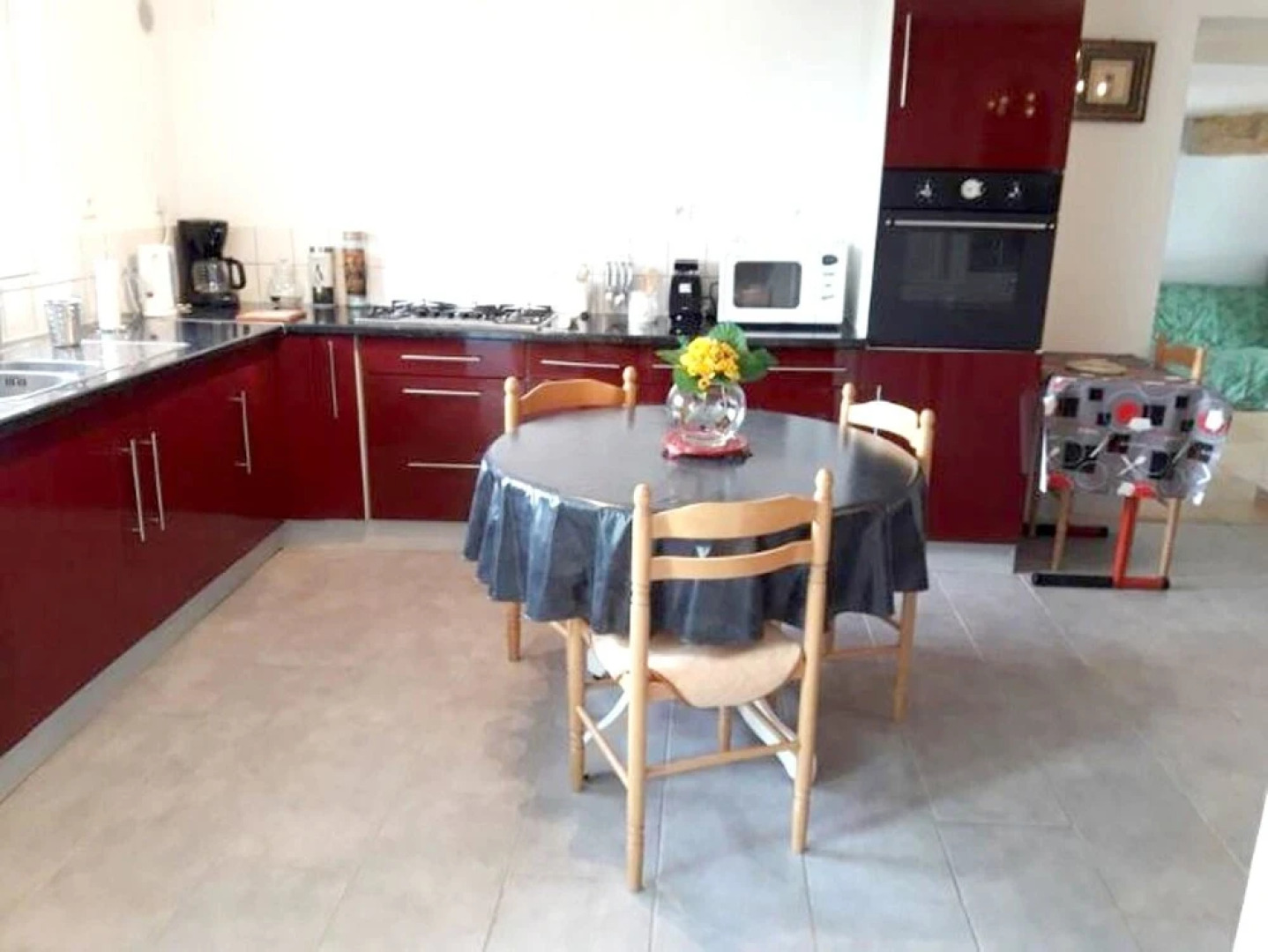 Apartment With 2 Bedrooms in Cambon-lès-lavaur, With Pool Access, Encl