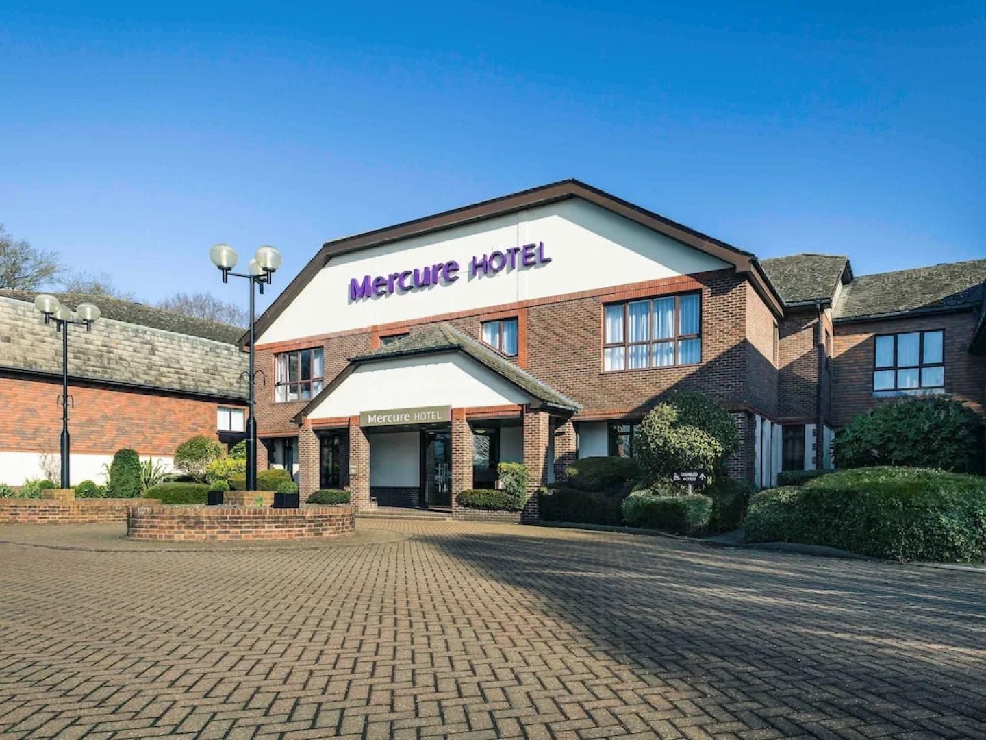 Mercure Dartford Brands Hatch Hotel  Spa