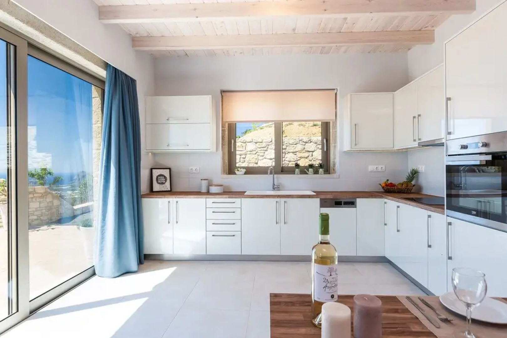 Stylish Peaceful Villa With Private Pool Close to Balos Beach