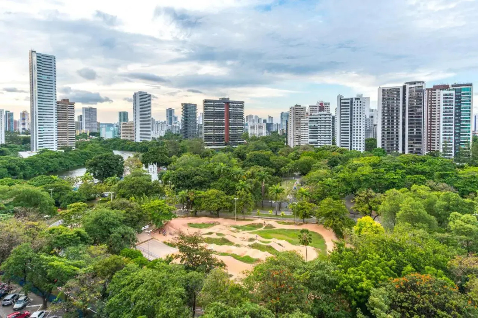 Apartment Studio Vista Parque da Jaqueira