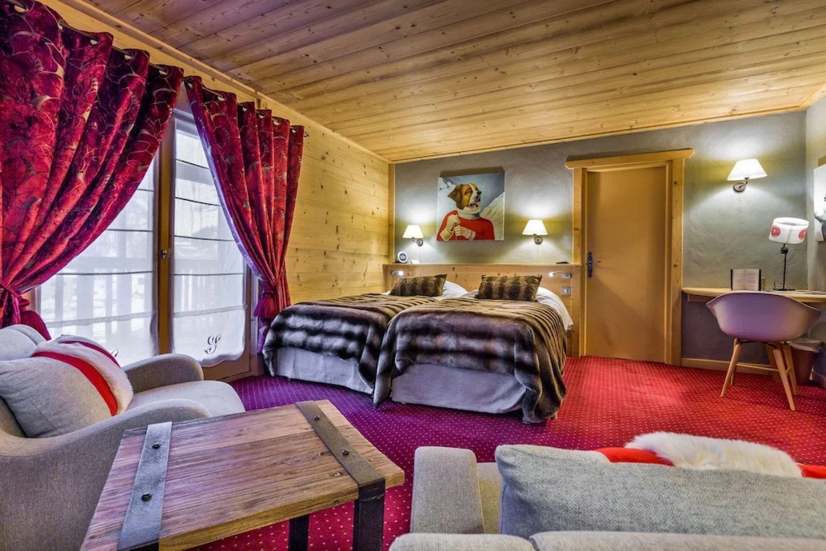 Hôtel & Chalets Le Samovar